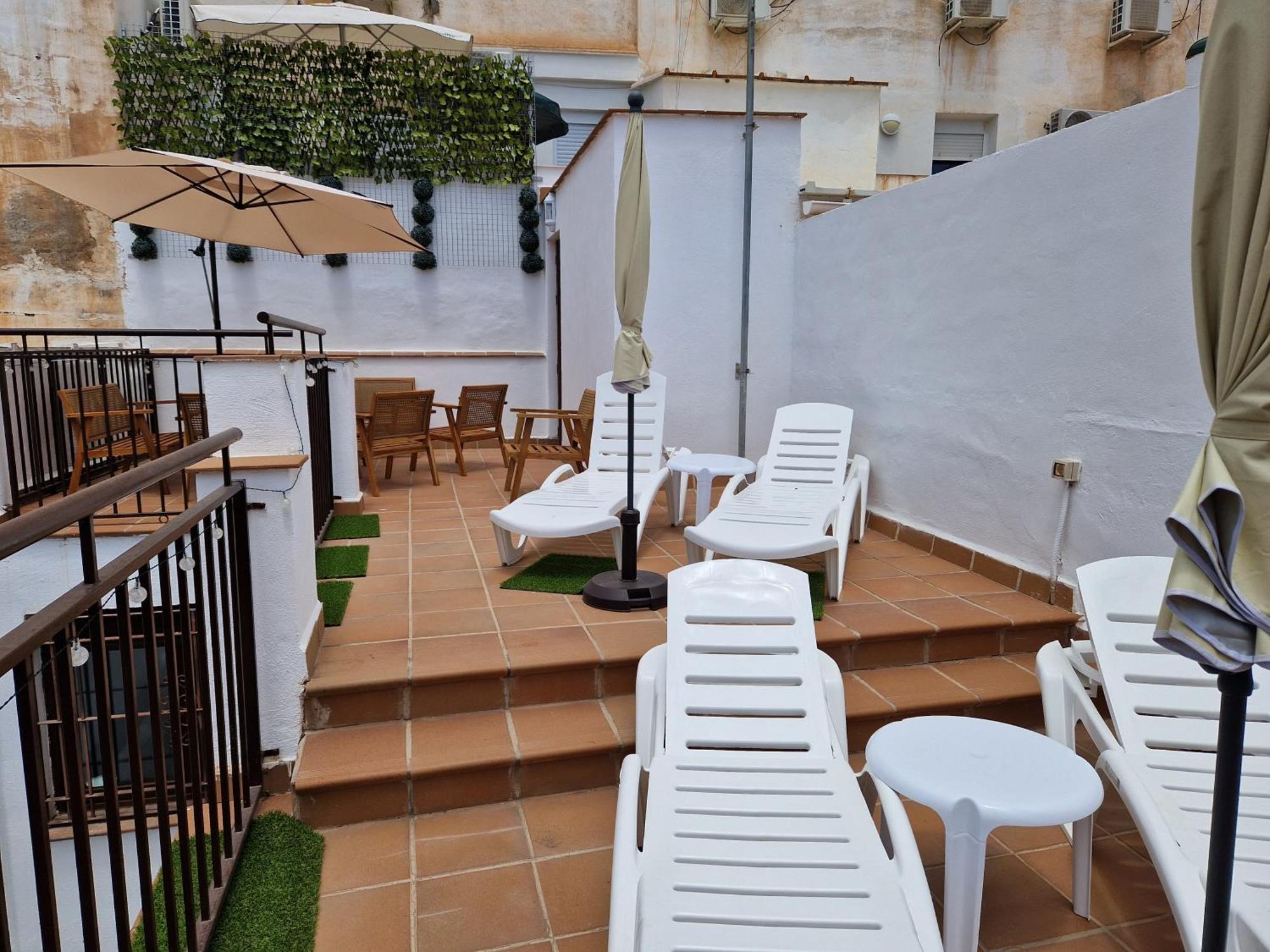 Feriehus Del Parque Flats Gibralfaro Terrace Málaga