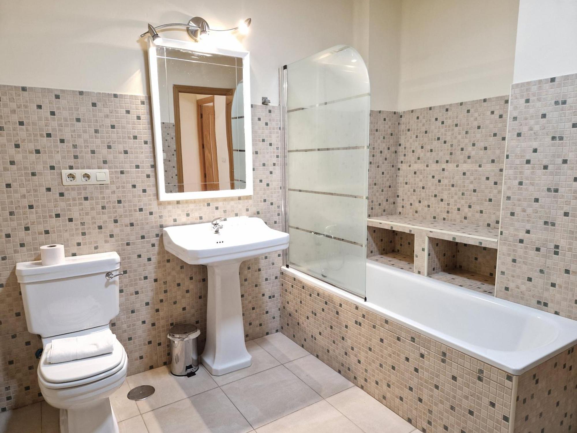 Feriehus Del Parque Flats Gibralfaro Terrace *