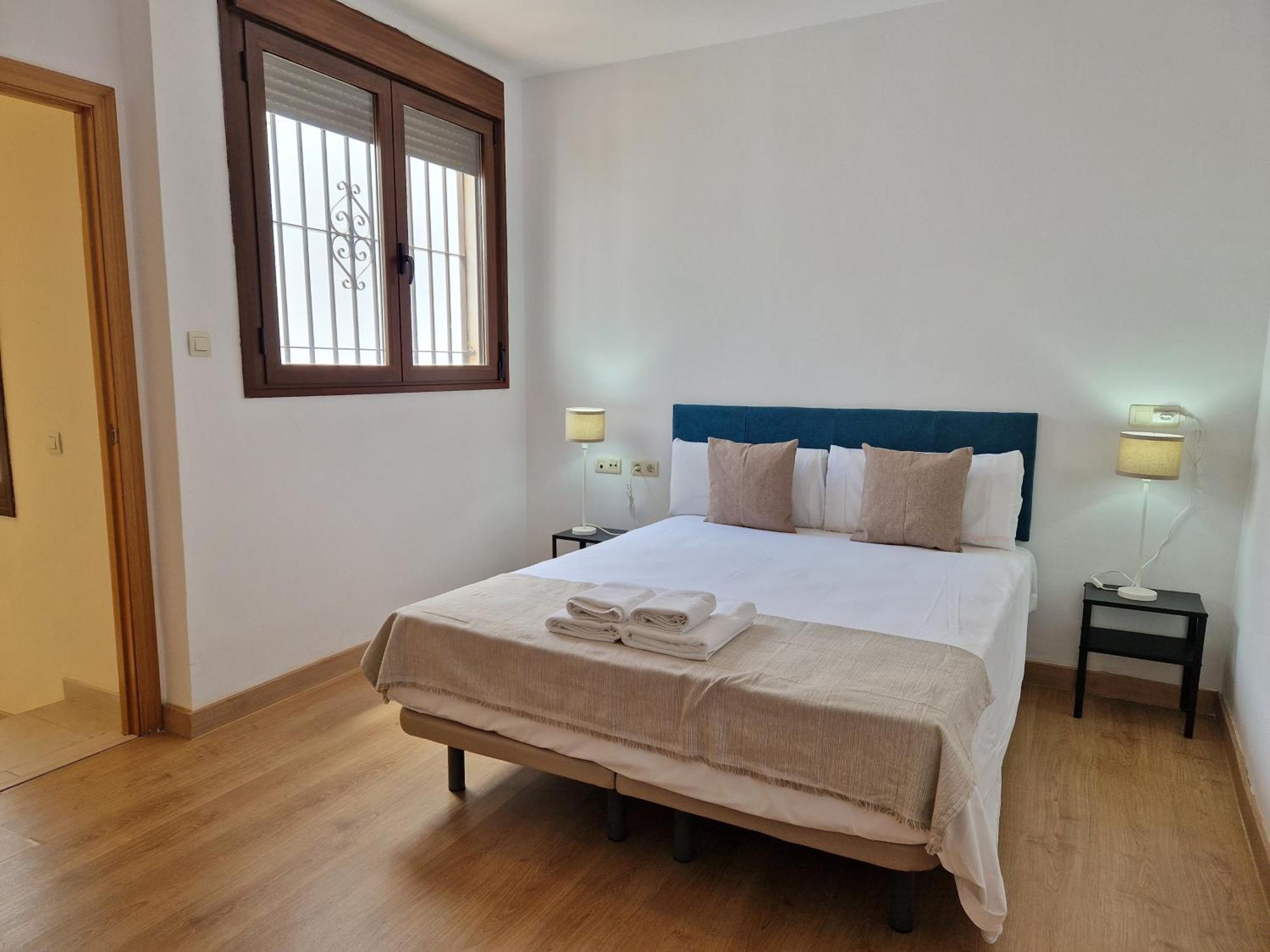 Feriehus Del Parque Flats Gibralfaro Terrace