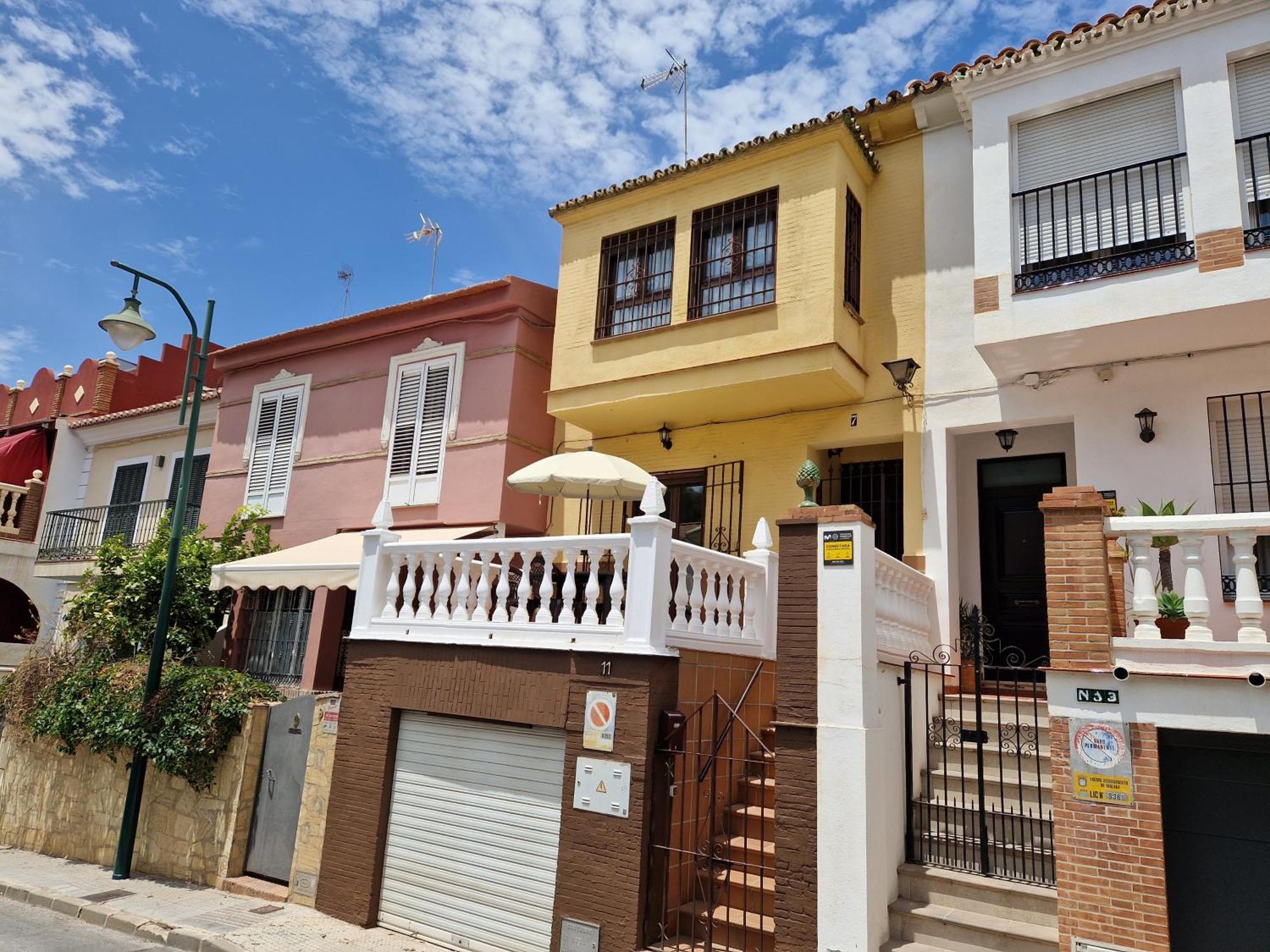 Del Parque Flats Gibralfaro Terrace Feriehus Málaga