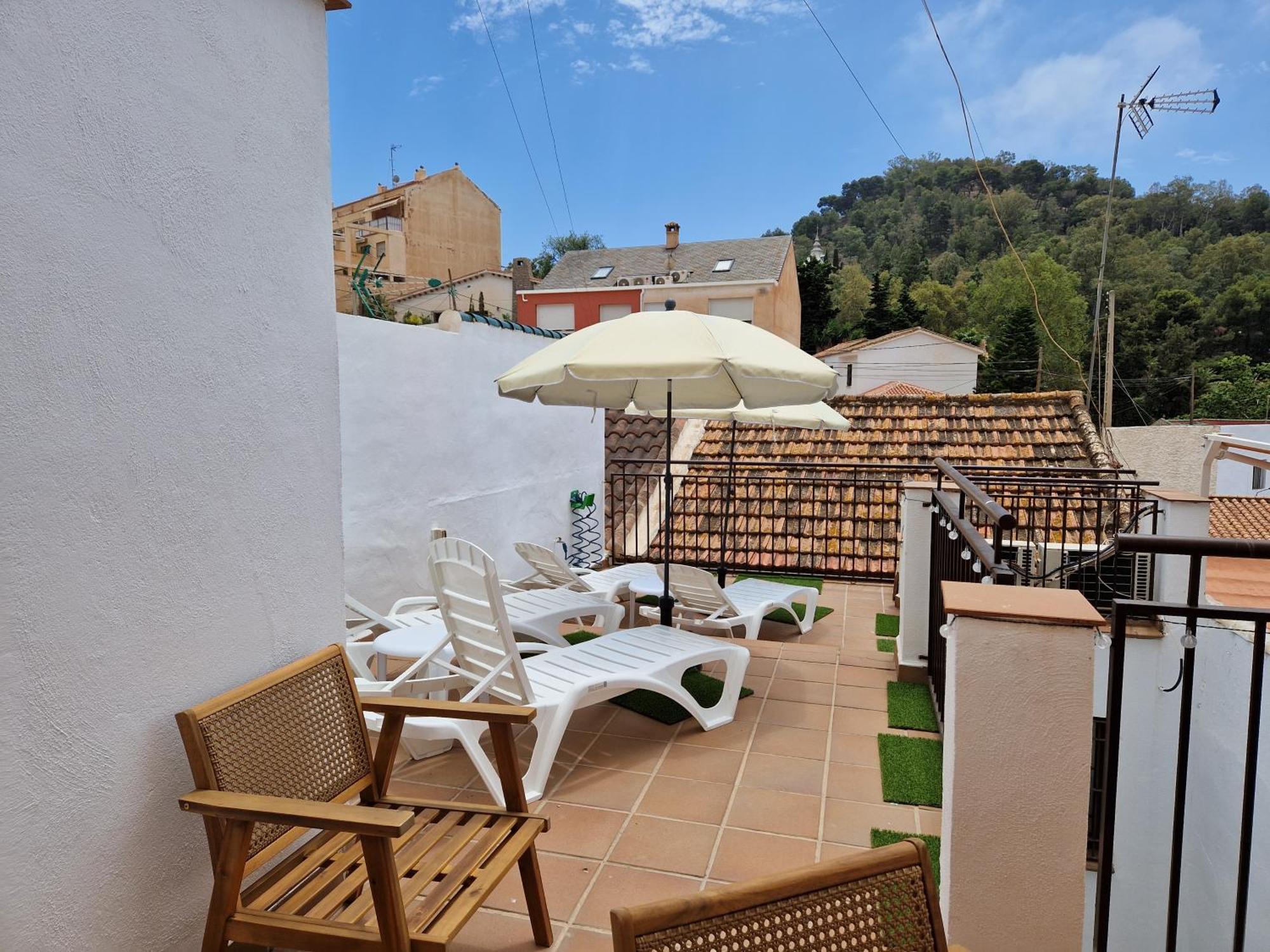 Feriehus Del Parque Flats Gibralfaro Terrace *