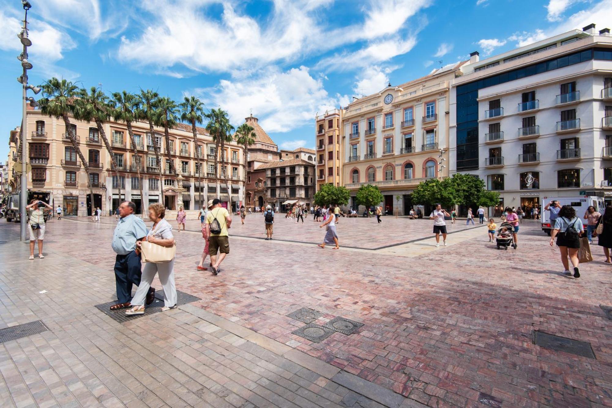 El Balcon Del Pintor, The Best Option In The Historic Center Of Málaga