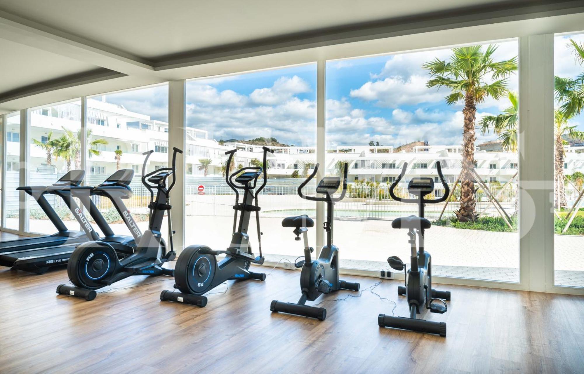 Apartamento With Parking, Gym & Terrace By Rems *