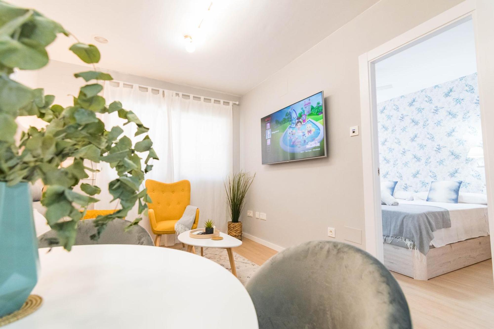 Apartment Luxury & Cosy Center-wifi Málaga