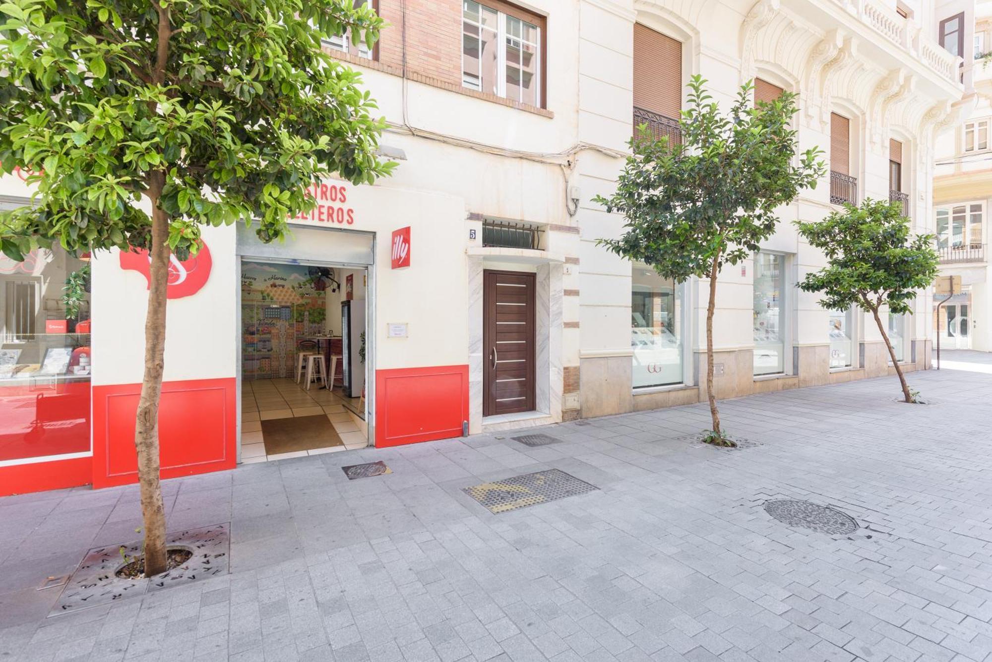 Apartamento Piso Centro Historico Málaga