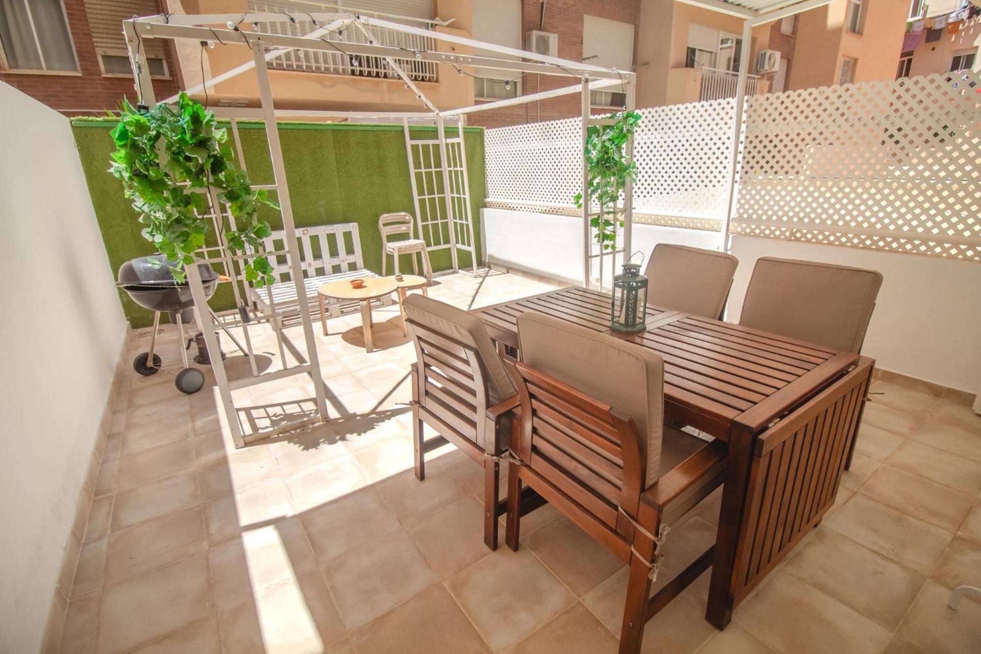Appartement Nt City Center - Large Terrace & Design Málaga