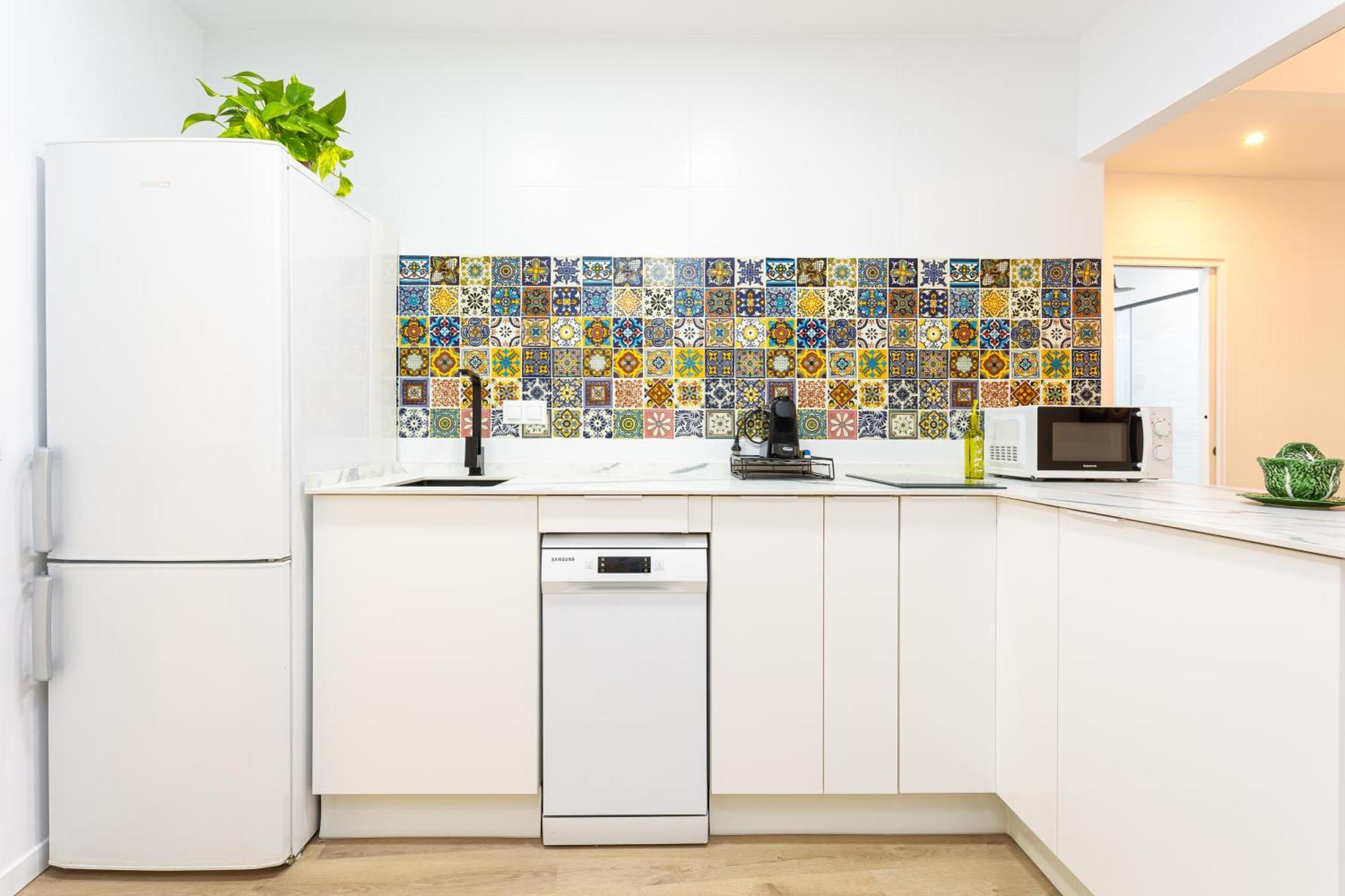 Lägenhet Twins Nest Málaga