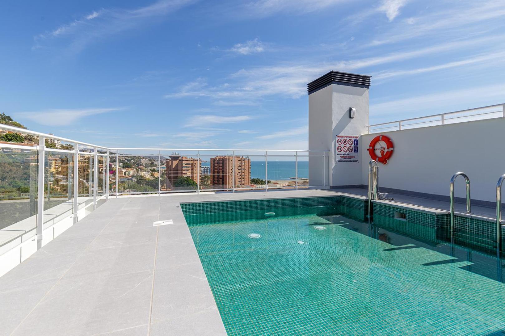 Lejlighed Malagueta Miramar With Shared Pool By Caleta Homes Málaga