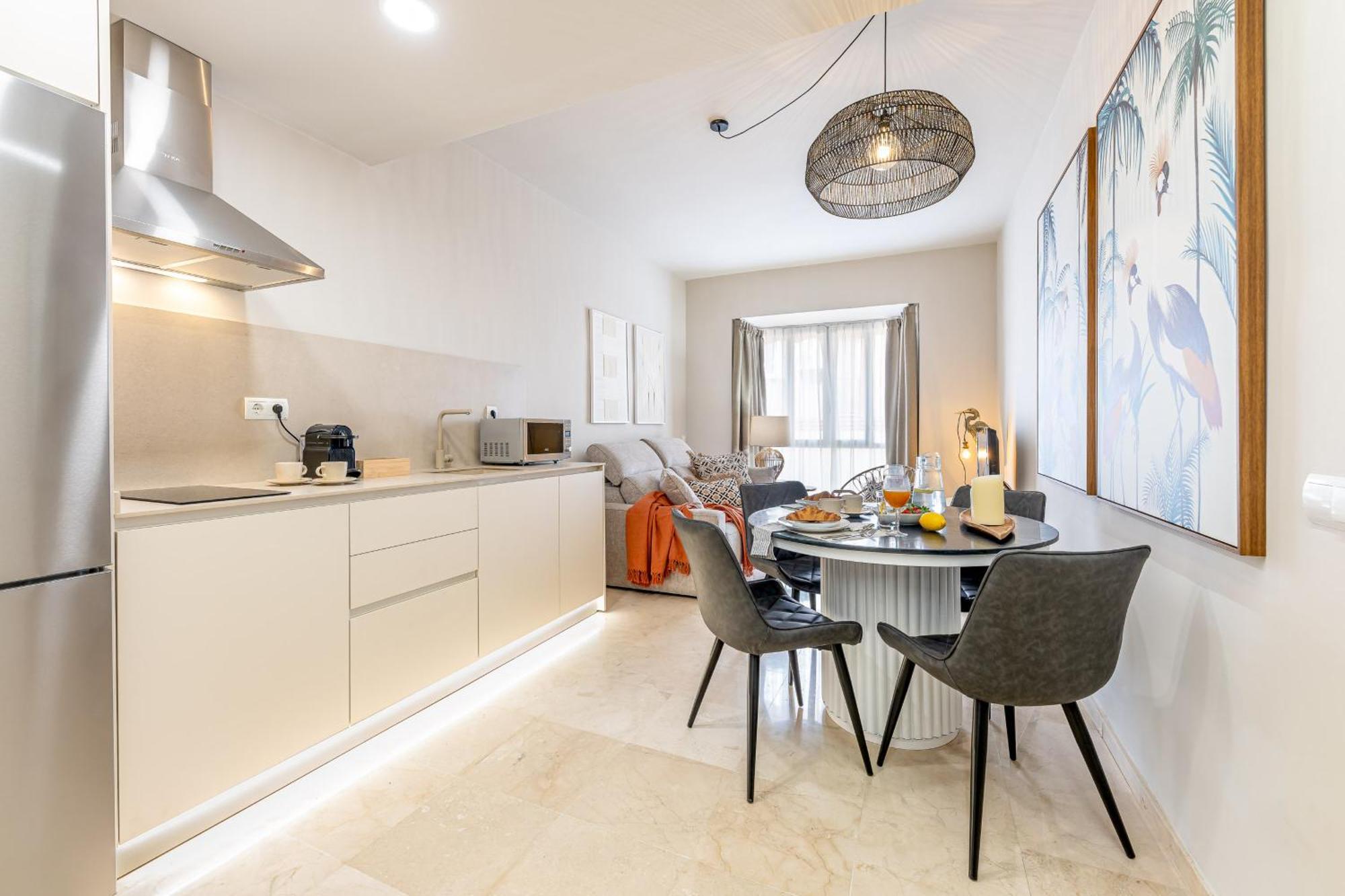 Vivendos - Ma16 - Capuchinos Parking Apartamento Málaga