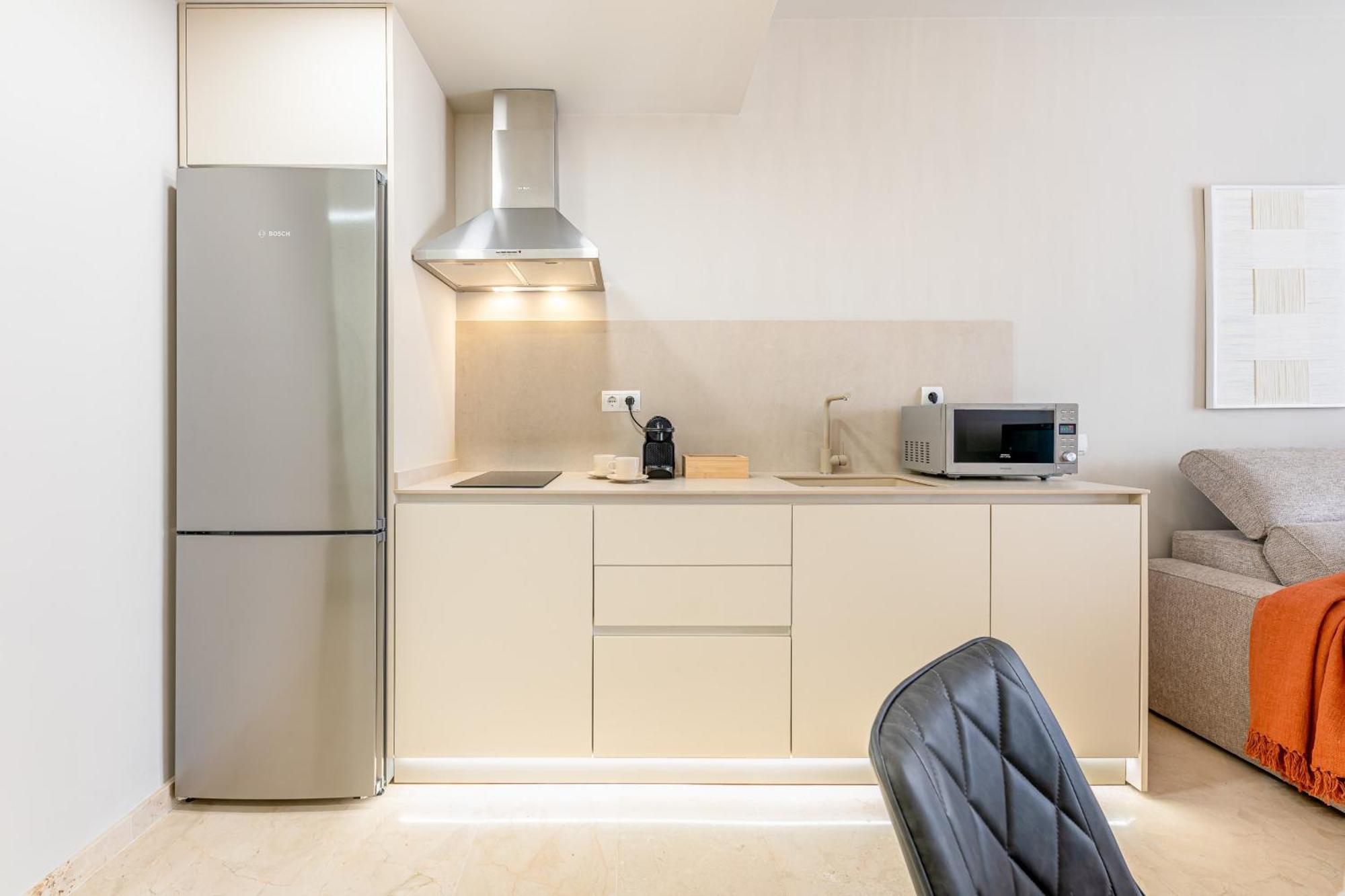 Vivendos - Ma16 - Capuchinos Parking Apartamento Málaga