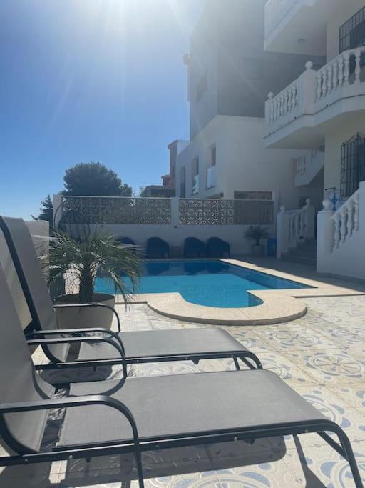 Prachtig 4/10 Pers. Mijas/fuengirola Appartement Málaga