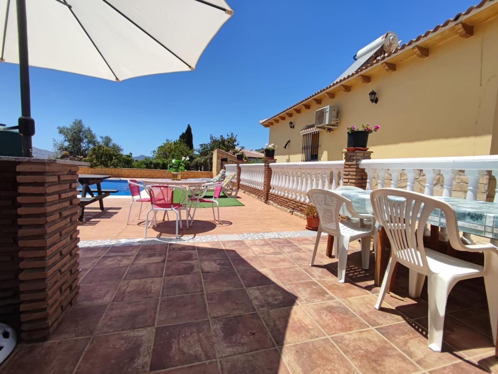 Сasa de vacaciones Olivos Málaga