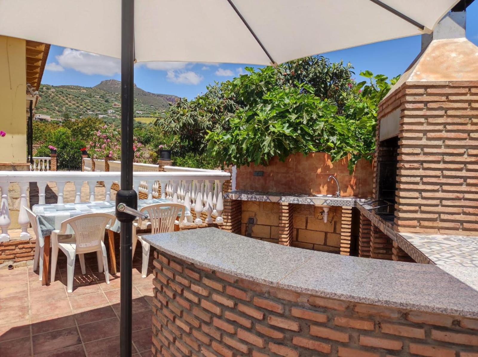 Сasa de vacaciones Olivos Málaga