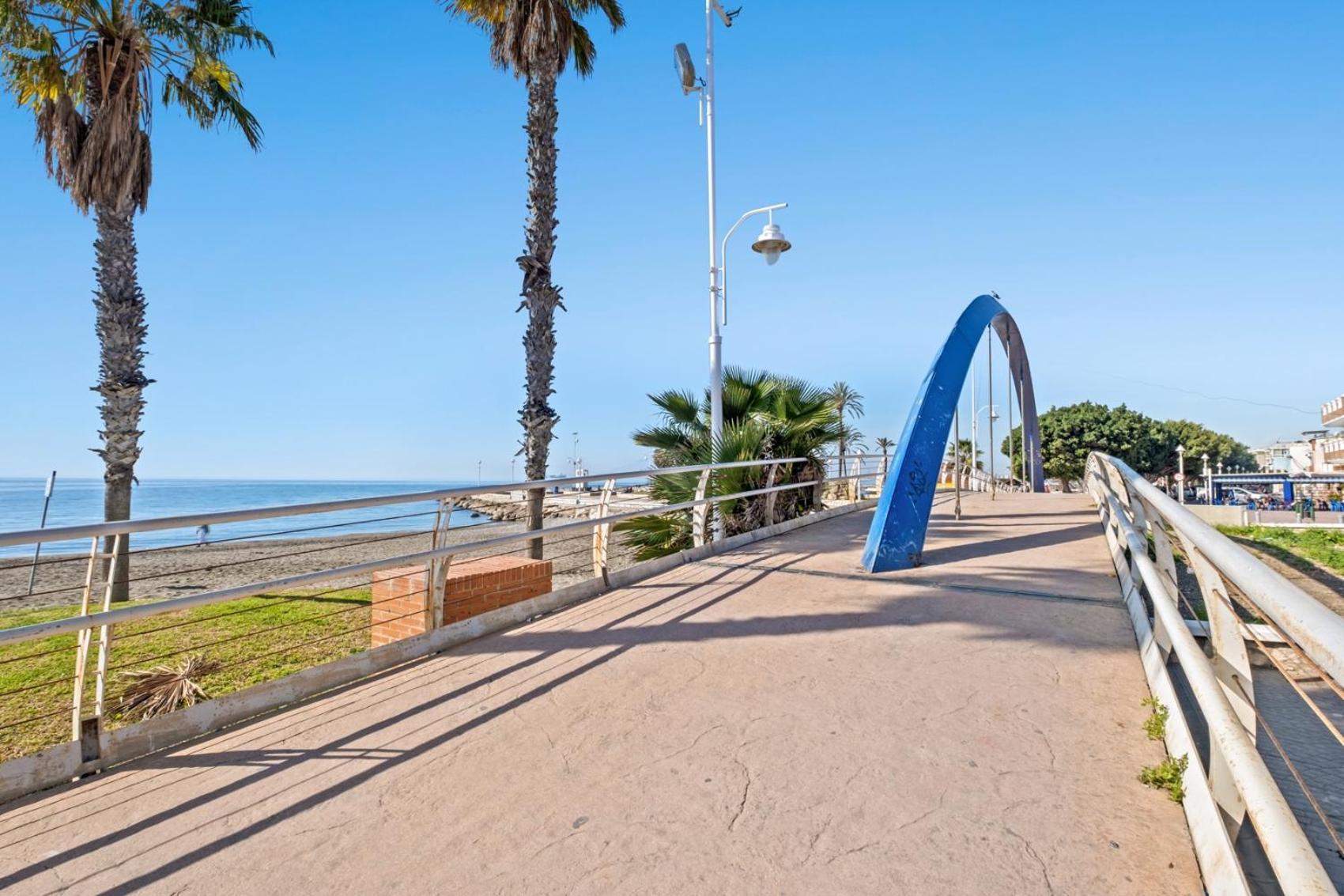 Apartment Frente A La Playa Malaga
