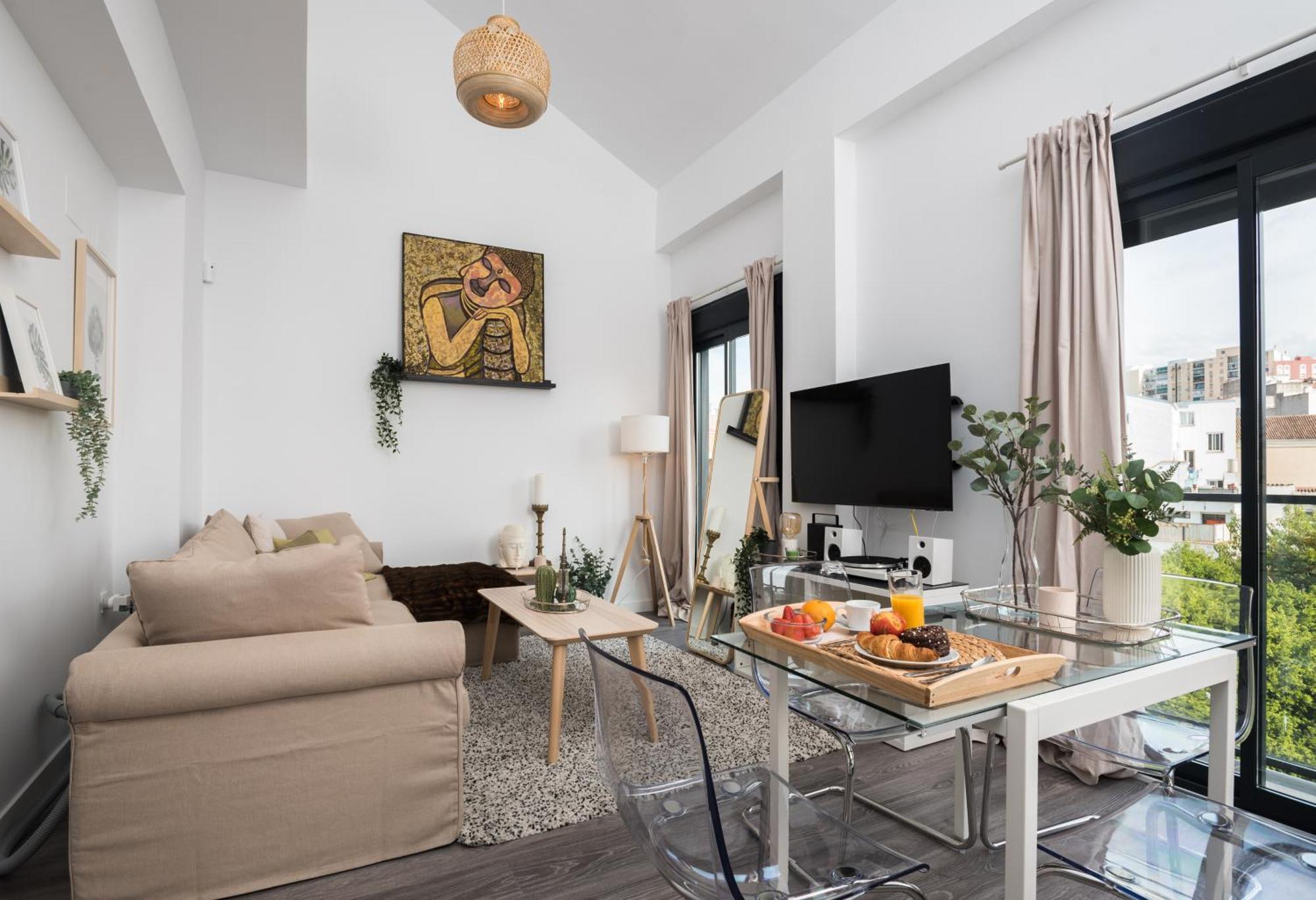 Duplex Buddha Centro Appartement