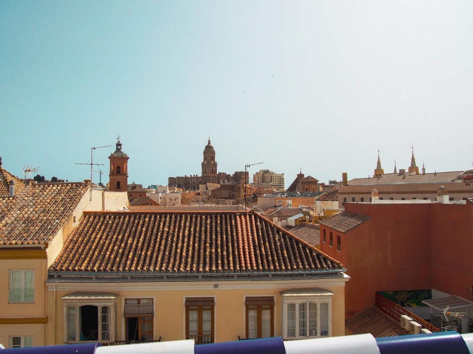 Estudio Galvez, Con Piscina Apartamento Málaga