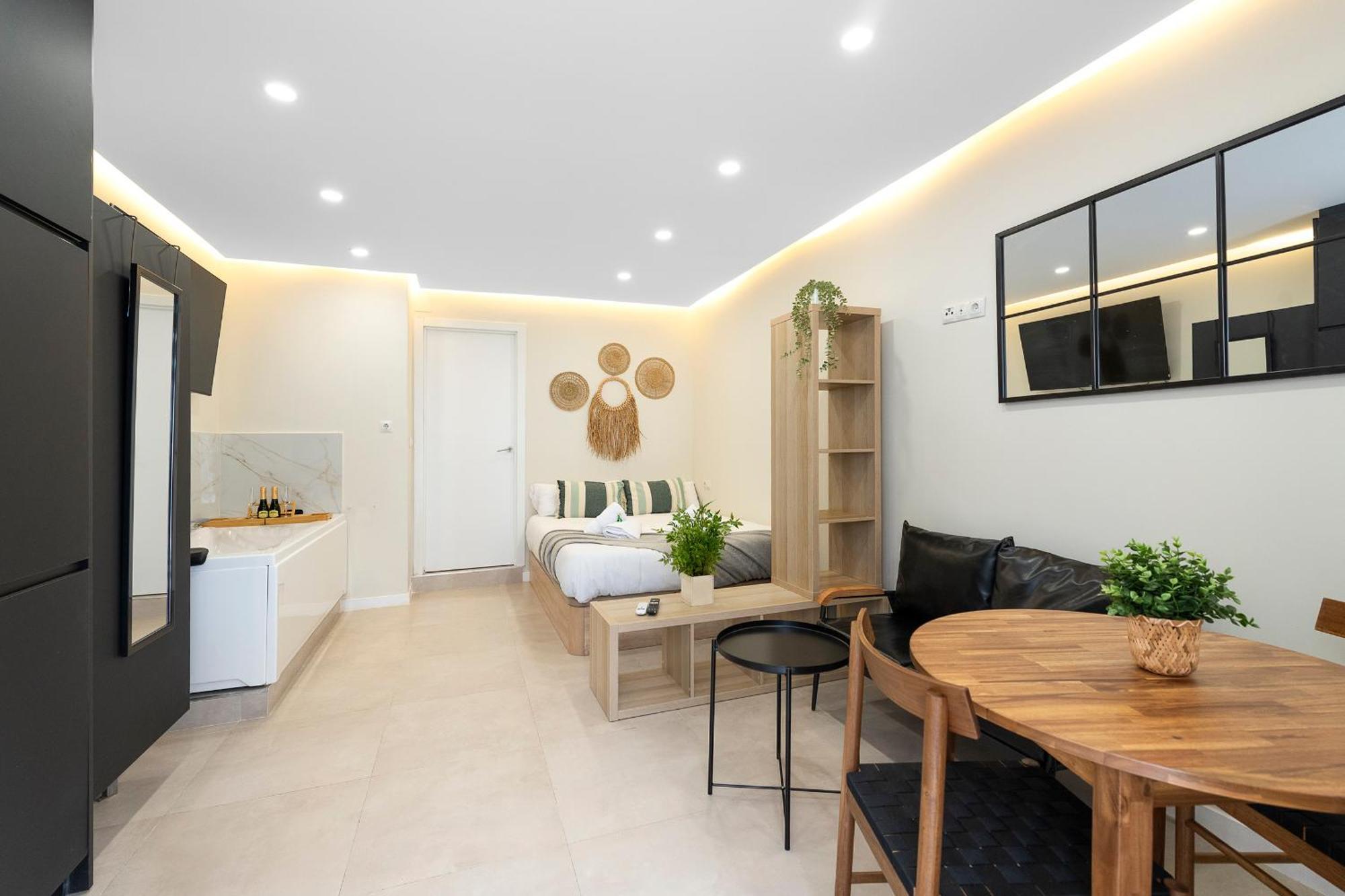 Exclusive Jacuzzi Appartement *