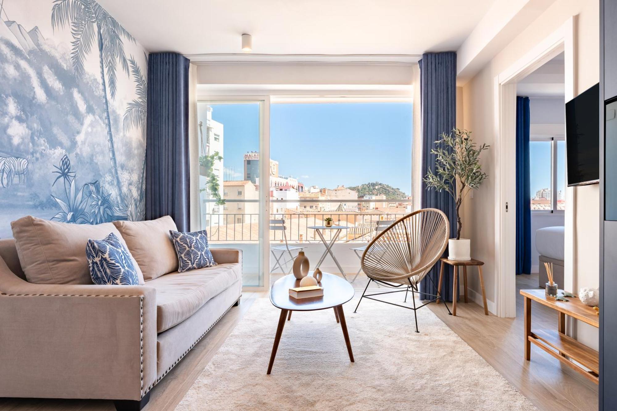 Apartamento Bazan Center Málaga