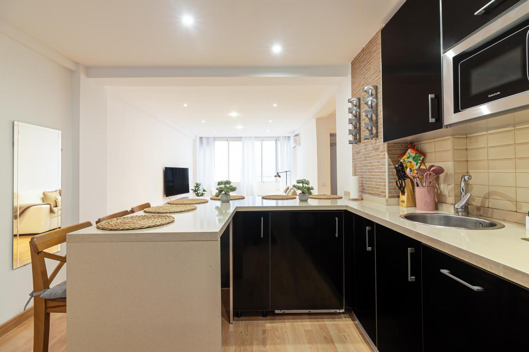 Apartment Center Flat Soho Modern 2br *