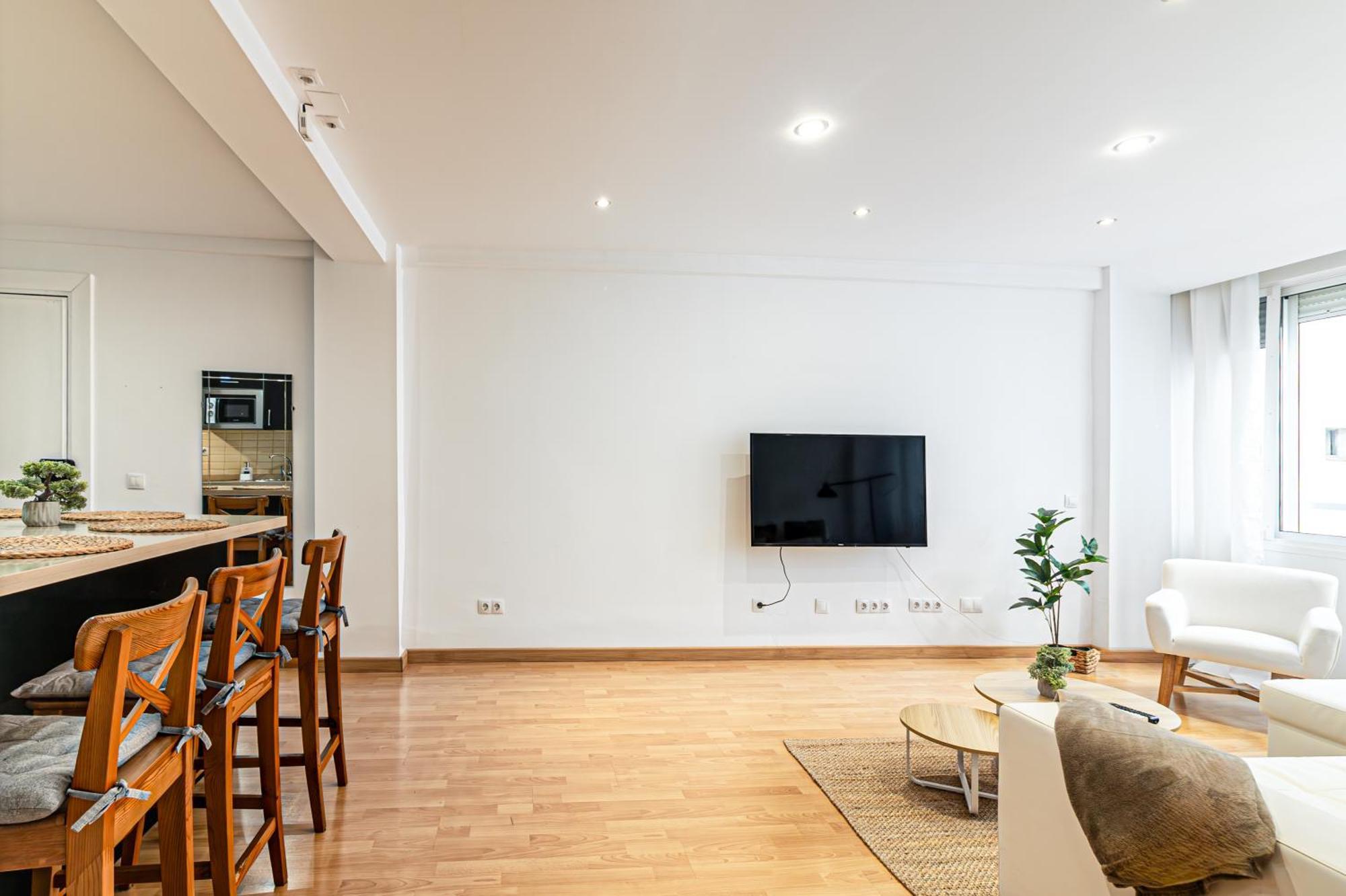 Apartment Center Flat Soho Modern 2br