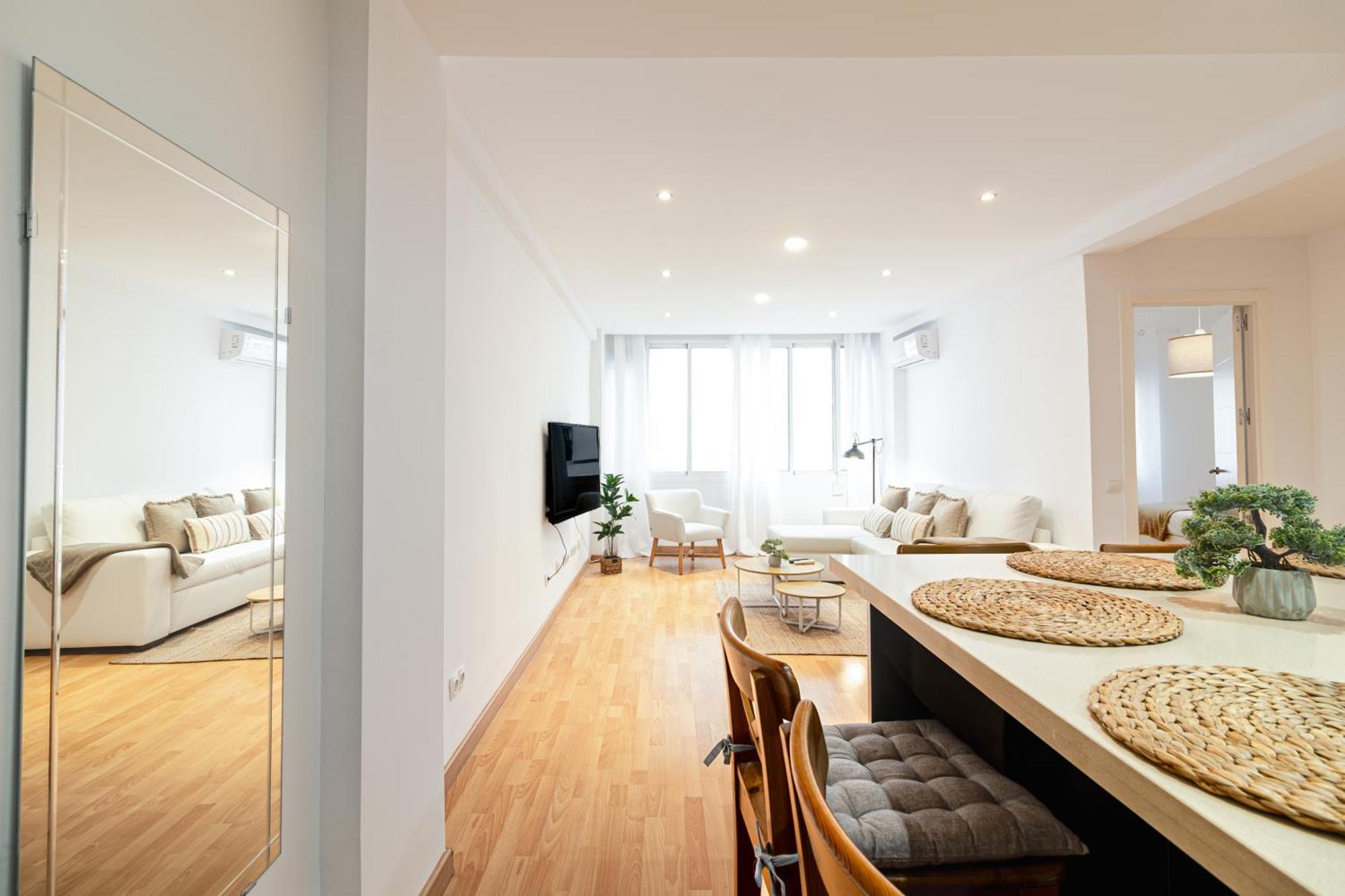Center Flat Soho Modern 2br Apartment Málaga