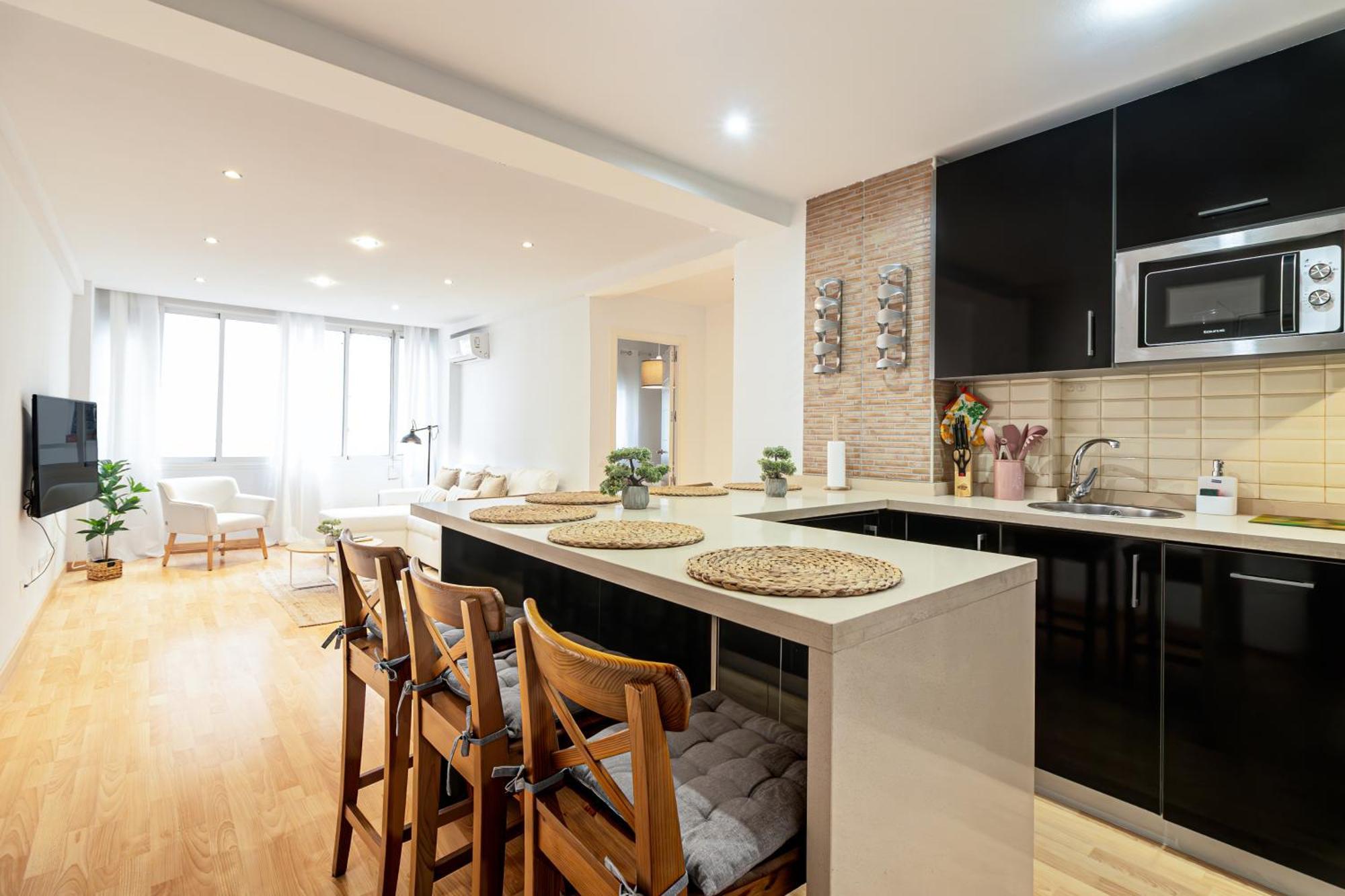 Apartment Center Flat Soho Modern 2br *