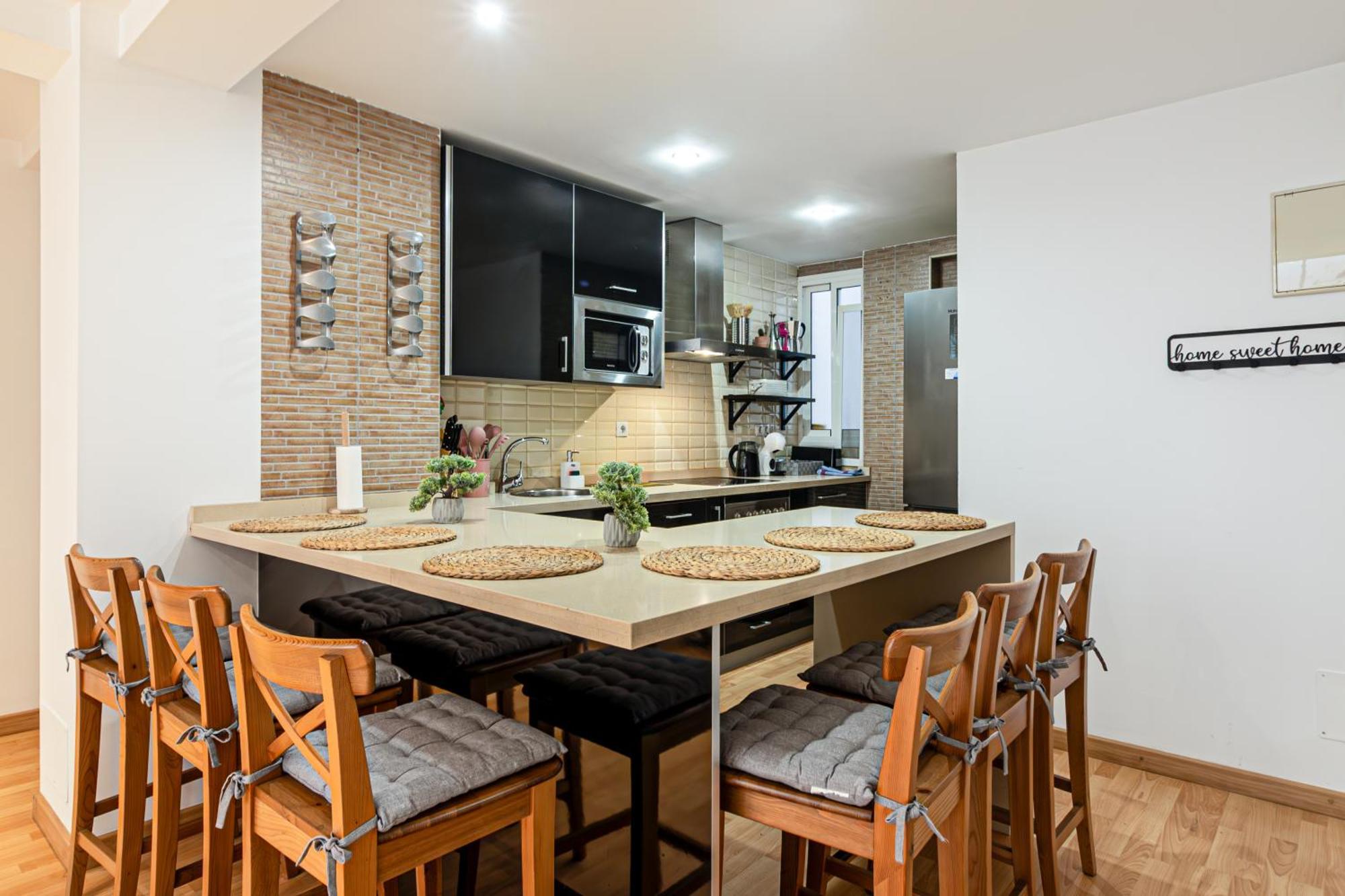 Apartment Center Flat Soho Modern 2br Málaga