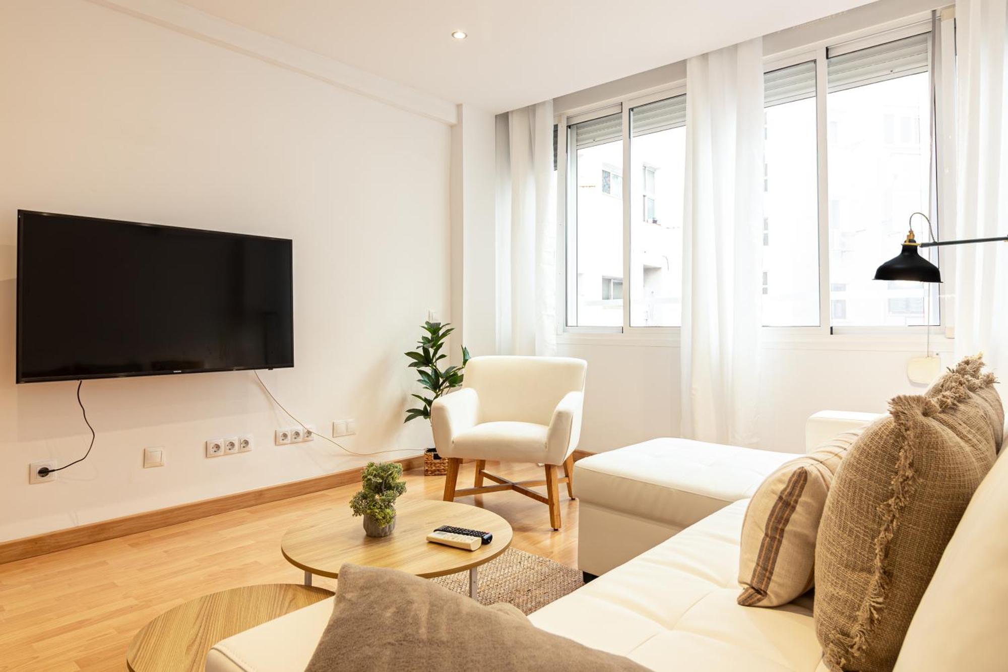 Apartment Center Flat Soho Modern 2br