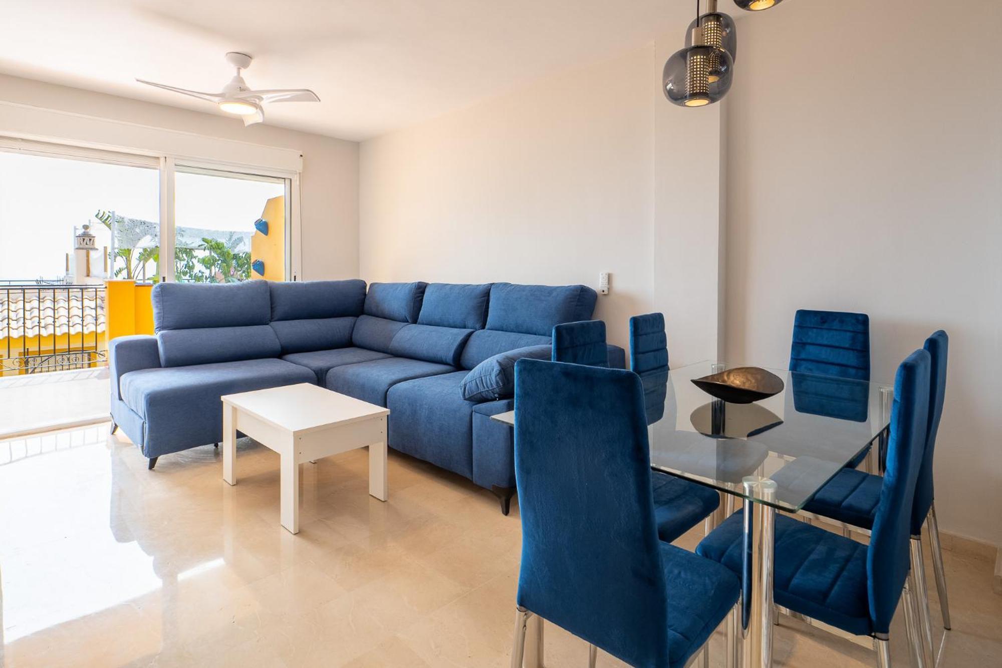 Apartamento Magnifico Piso De Playa En Benalmadena Costa Málaga