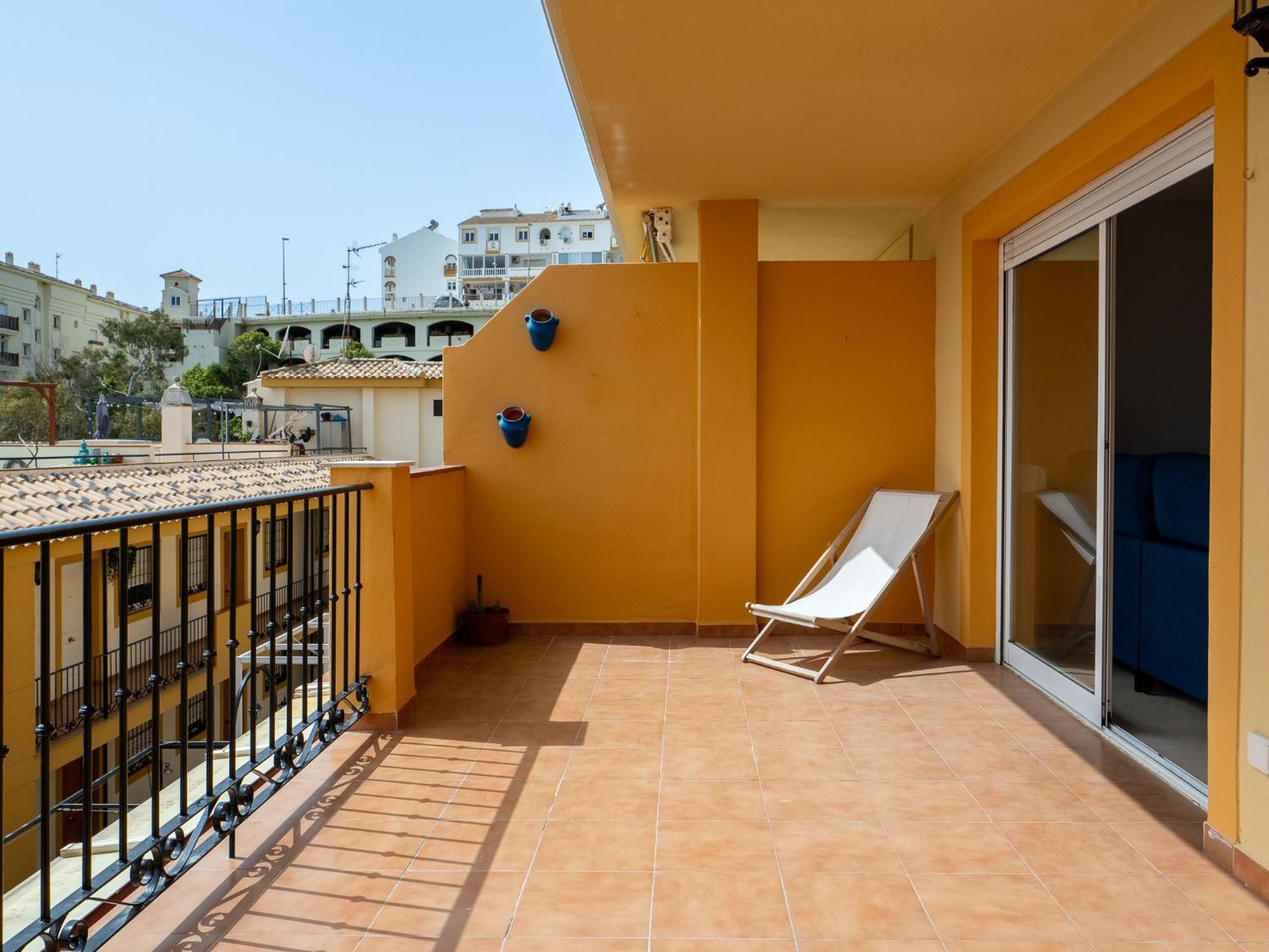 Apartamento Magnifico Piso De Playa En Benalmadena Costa Málaga