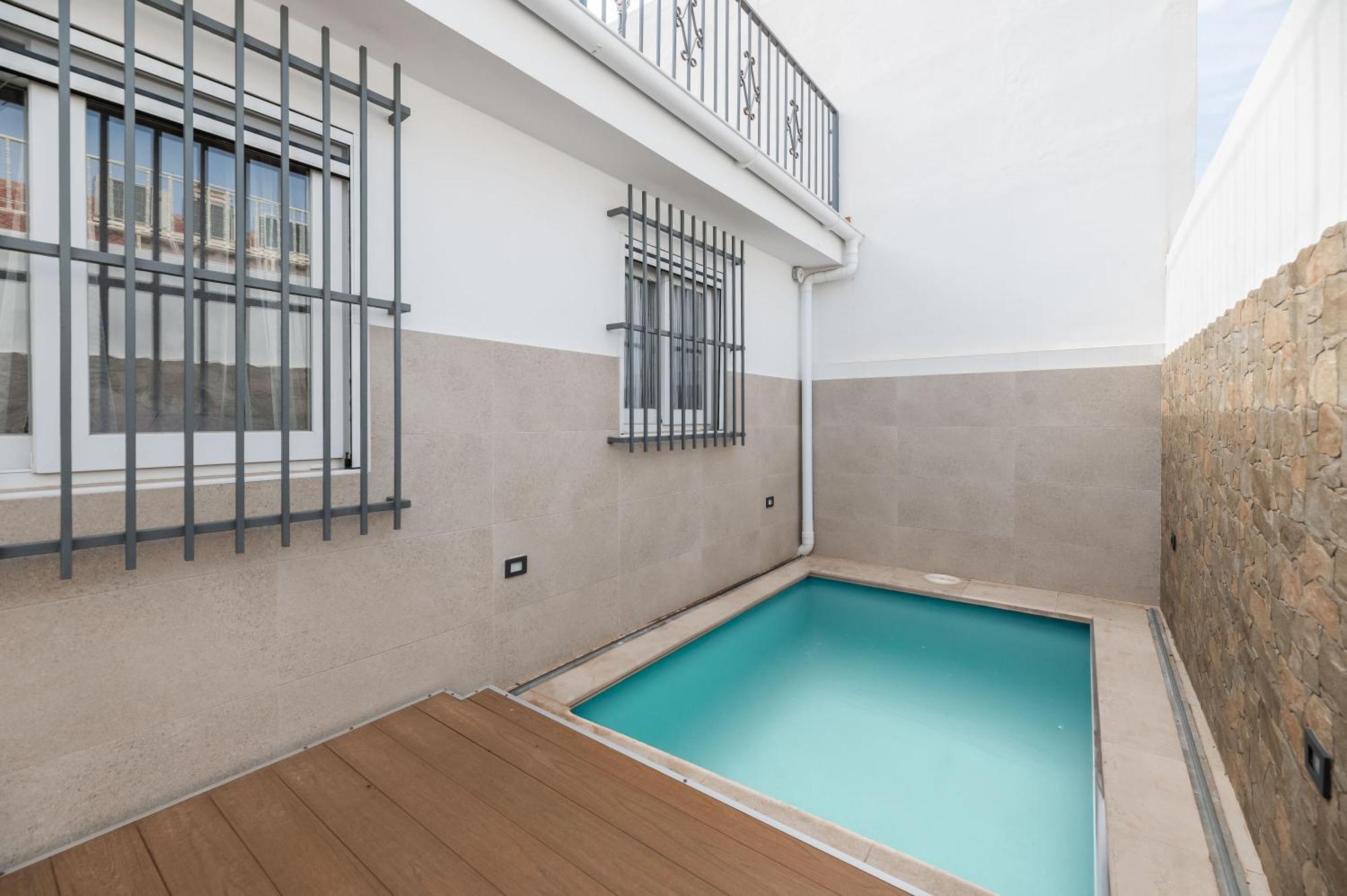 Ferienhaus Casa Silvia - Piscina Y Playa