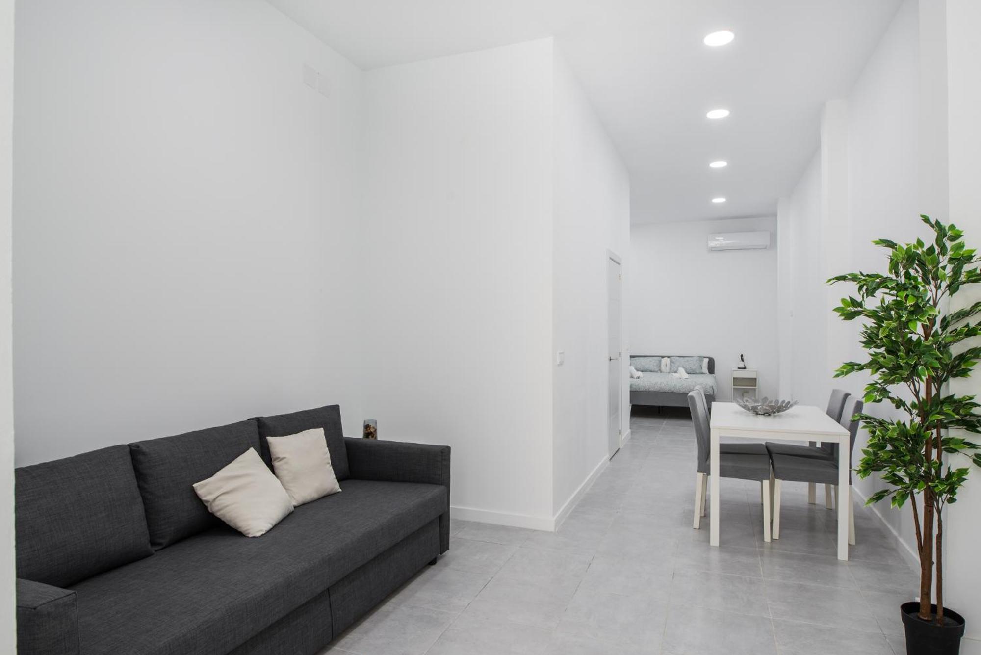 Apartment Comfortable 1 Bath 1bedroom Málaga