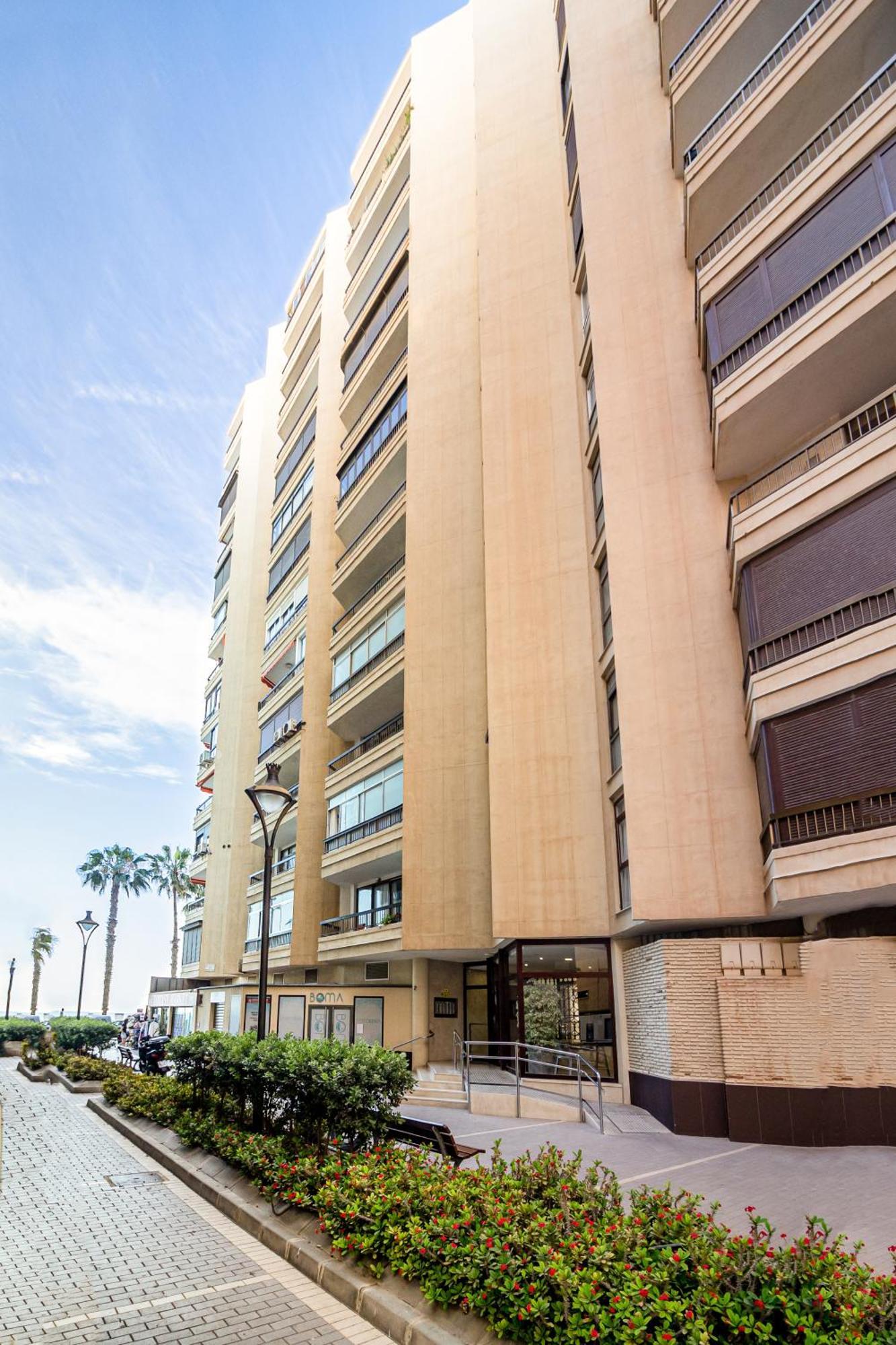 Apartment Center Flat Exclusive Malagueta Malaga