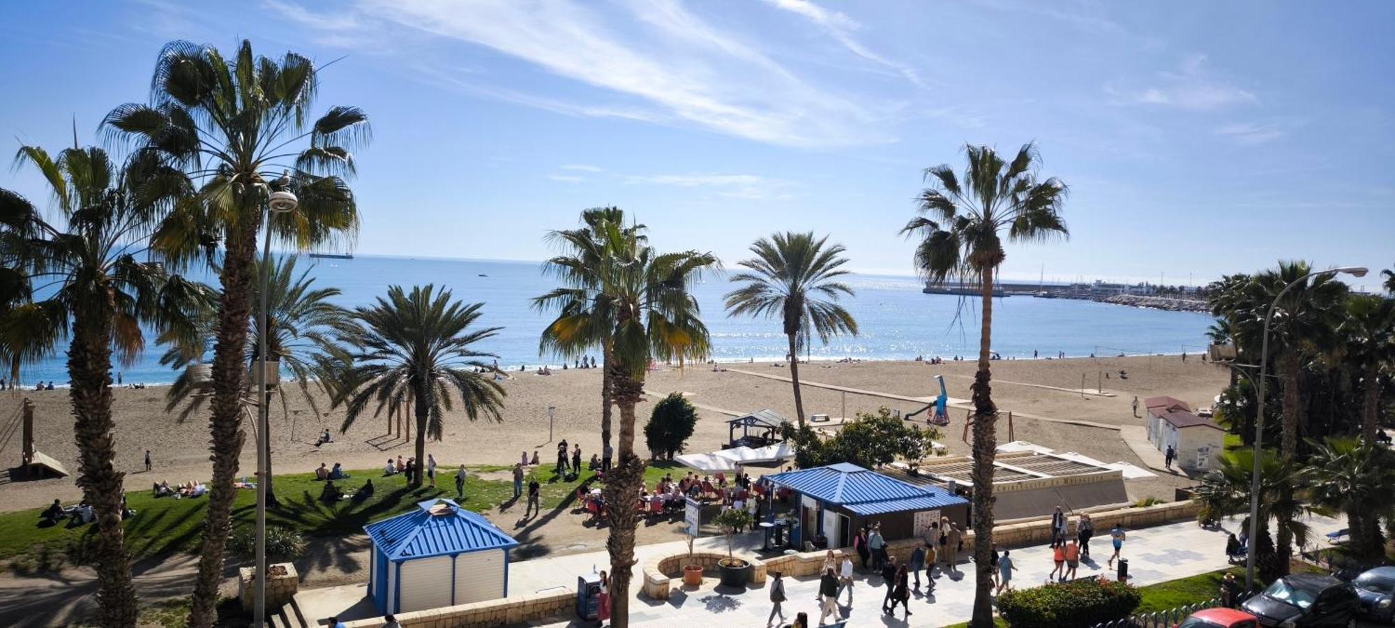 Apartamento Frente A La Playa Malagueta-ciudad Melilla, 6 Personas *