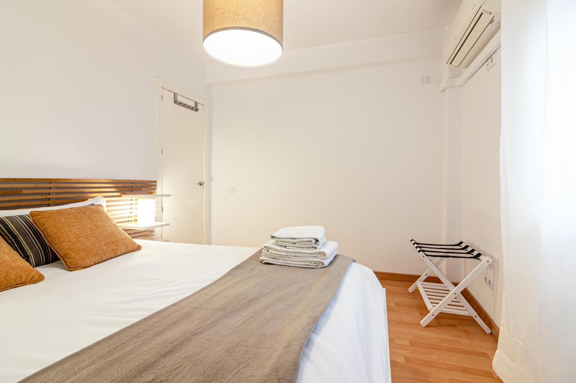 Apartment Center Flat Soho Modern 2br Málaga