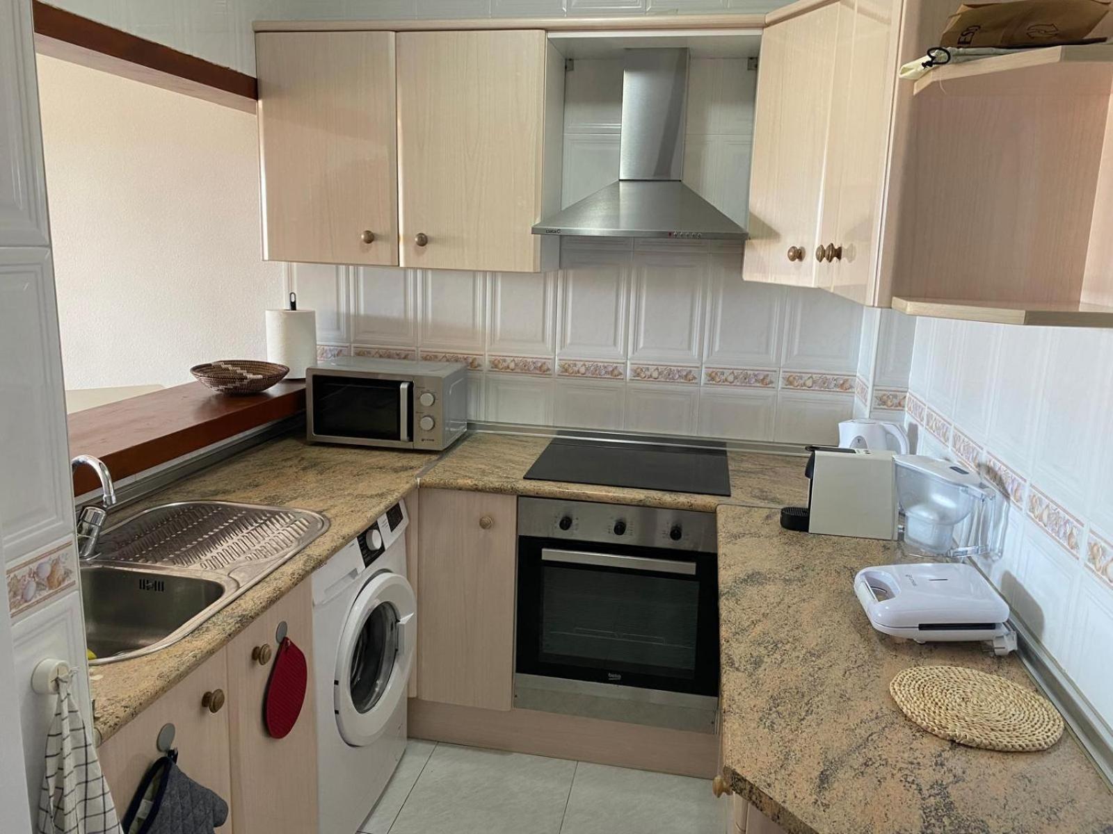 Apartment La Casita Playa A 700m Malaga