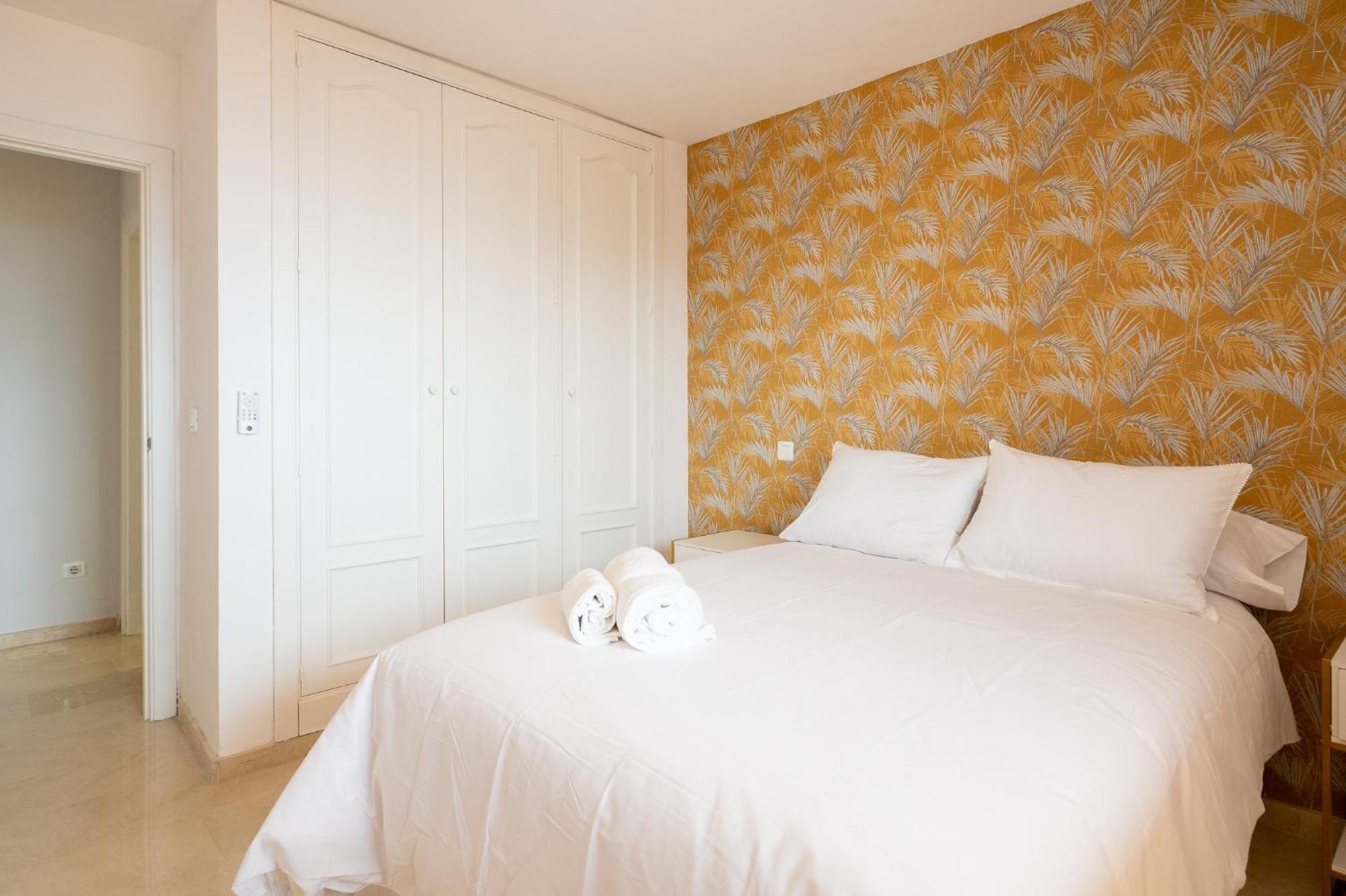 Magnifico Piso De Playa En Benalmadena Costa Apartamento Málaga