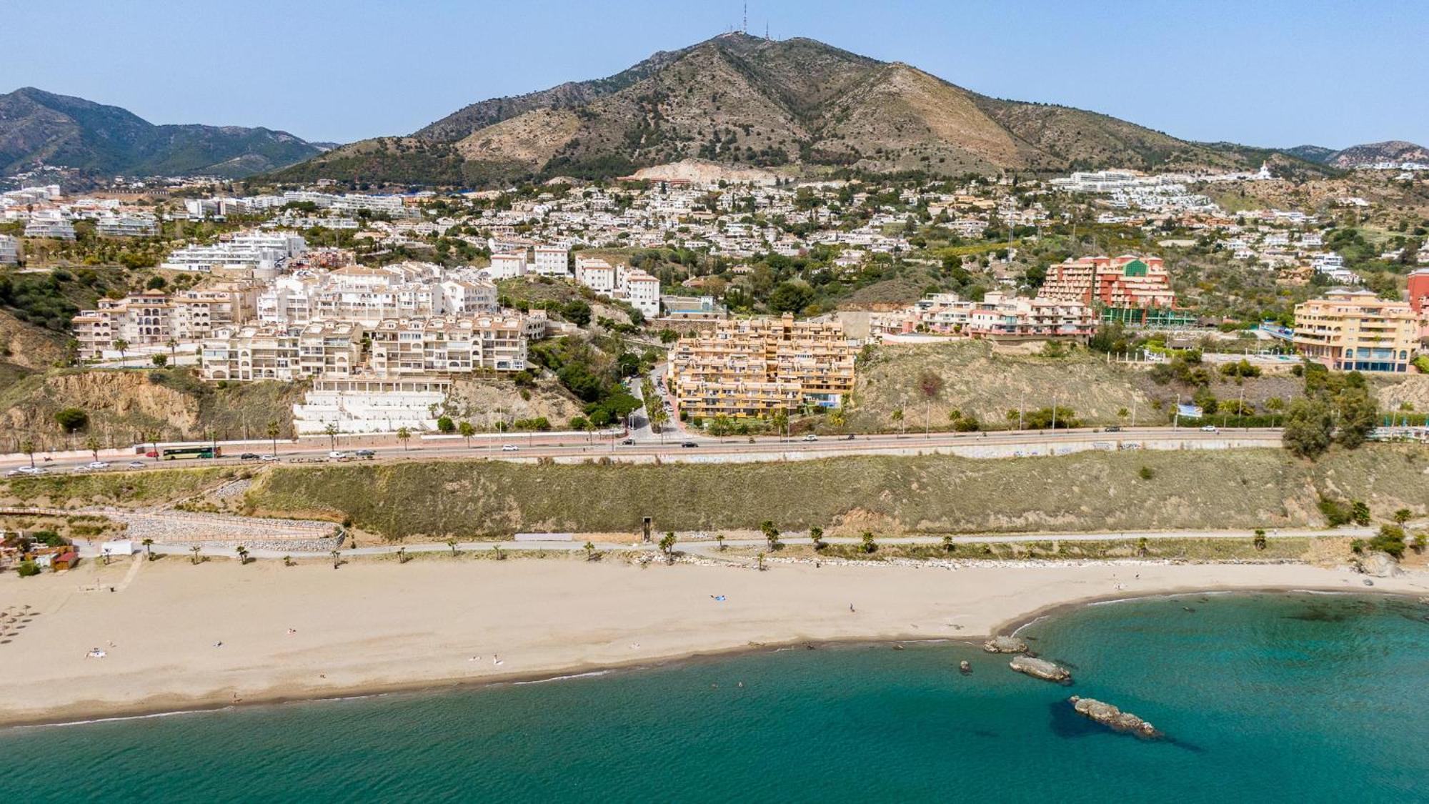Magnifico Piso De Playa En Benalmadena Costa Apartamento Málaga