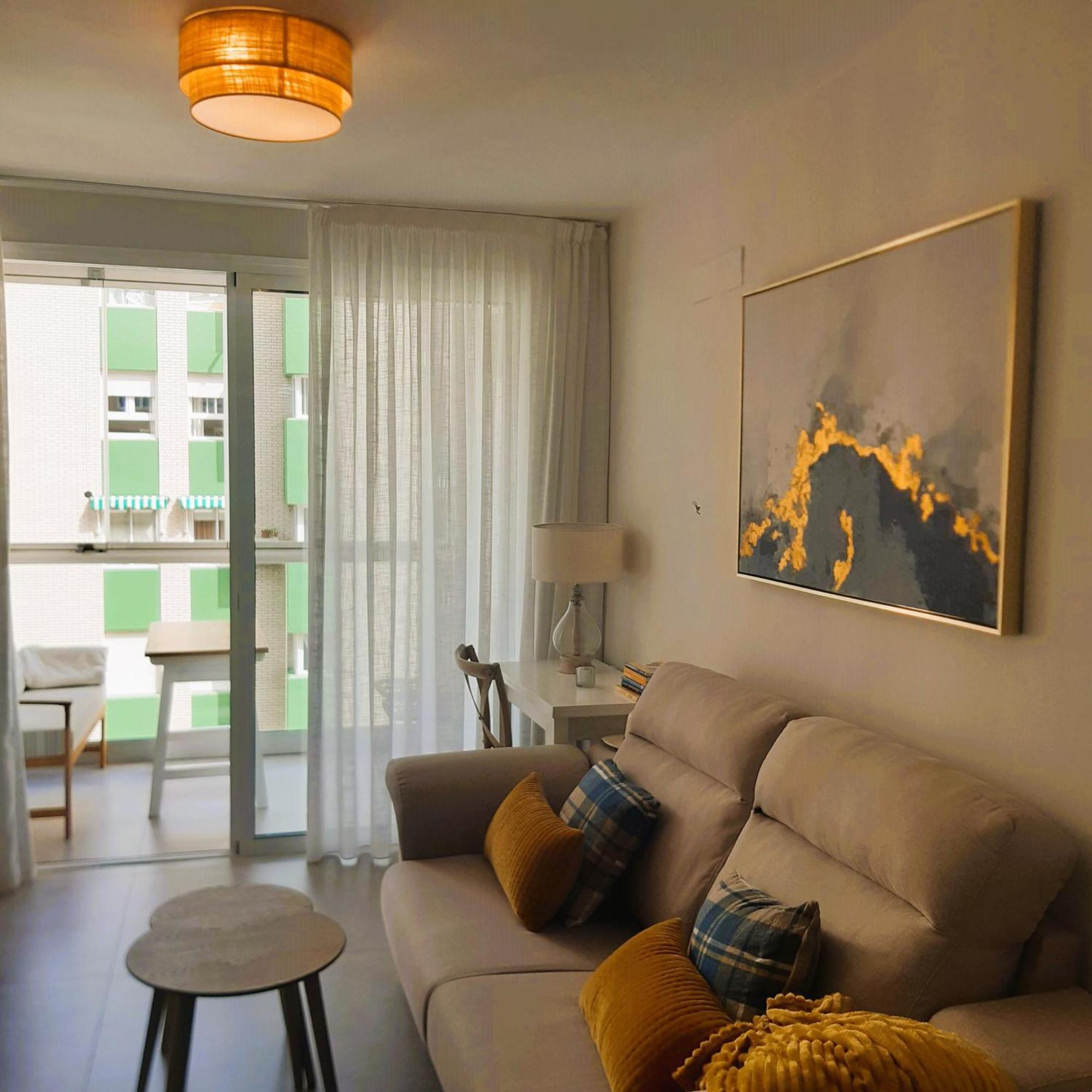 Appartement Mendoza A Un Paso De La Playa Málaga