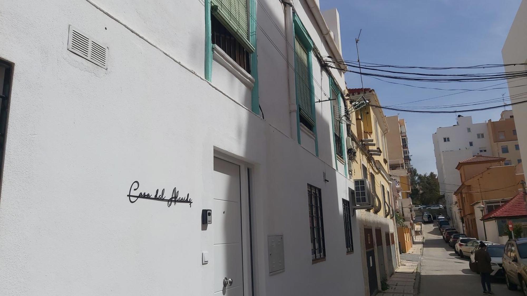 Del Parque Flats Casa Del Alcaide Apartment Malaga