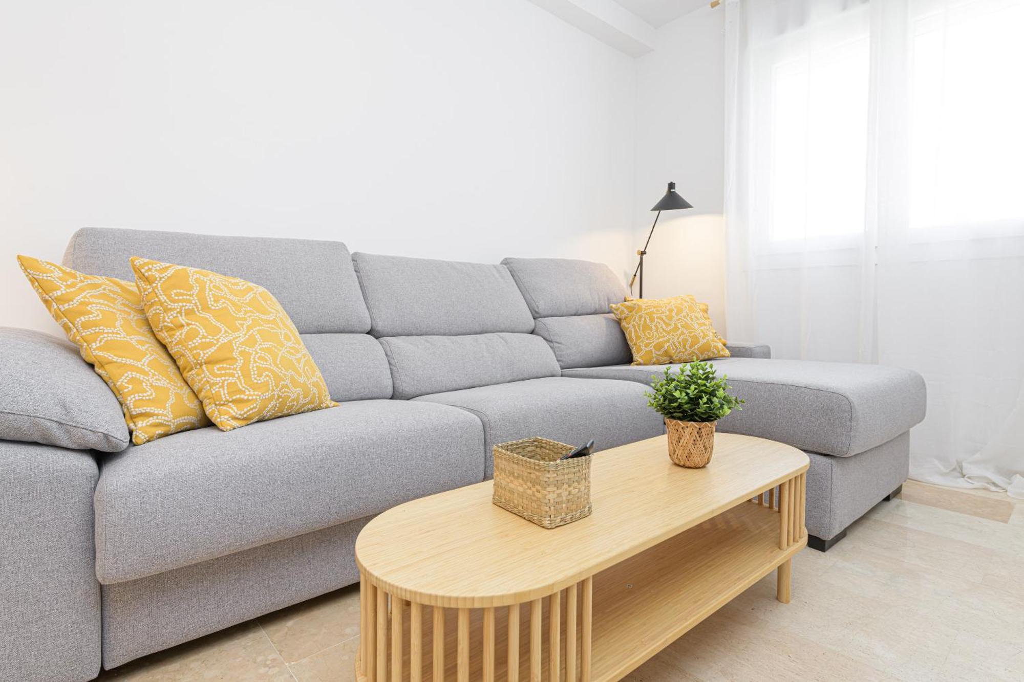 Wintowinrentals Al-mansa Centrico Y Silencioso Apartamento *