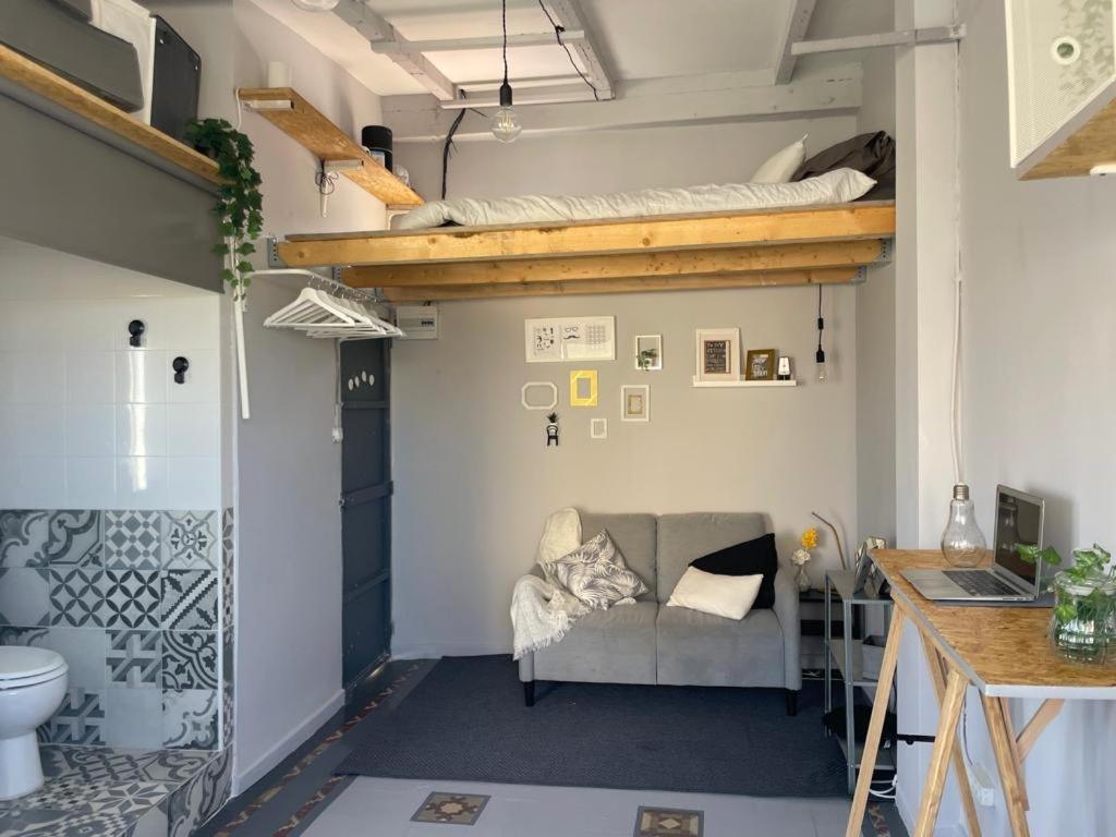 Apartamento Atico En Huelin.