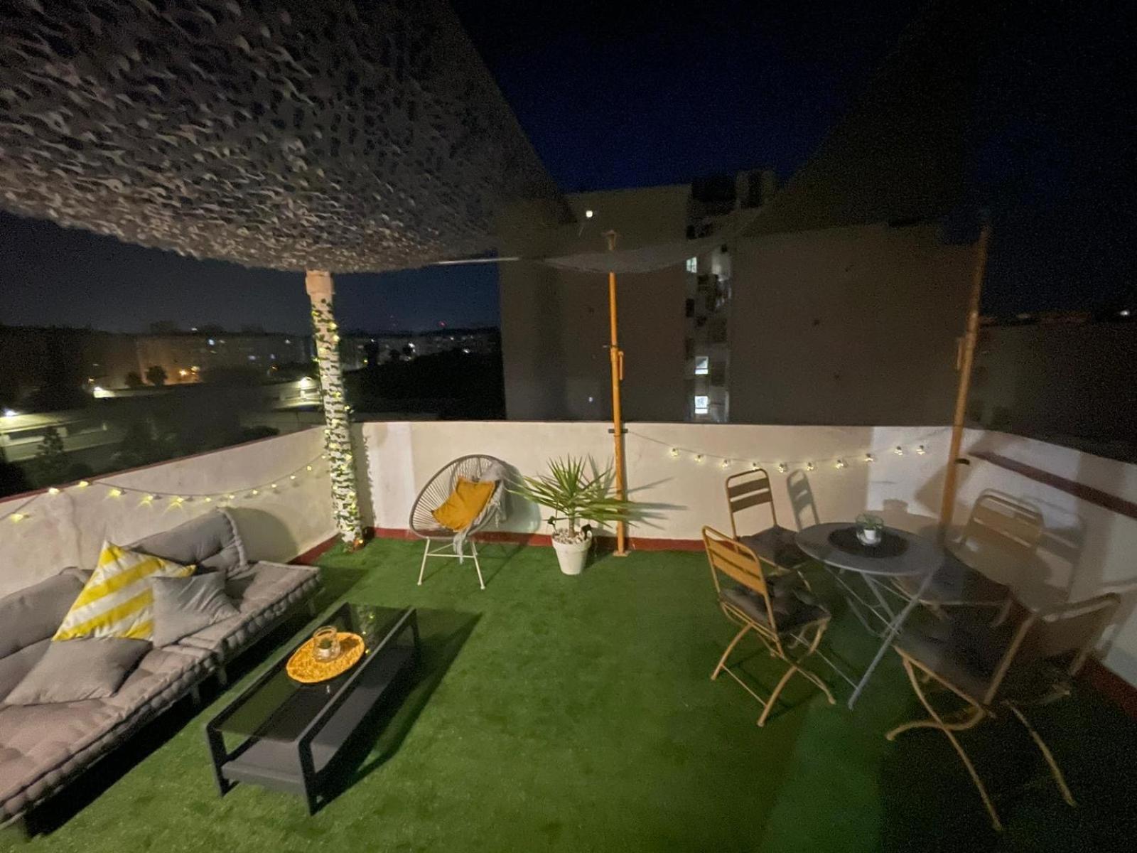 Atico En Huelin. Apartamento Málaga
