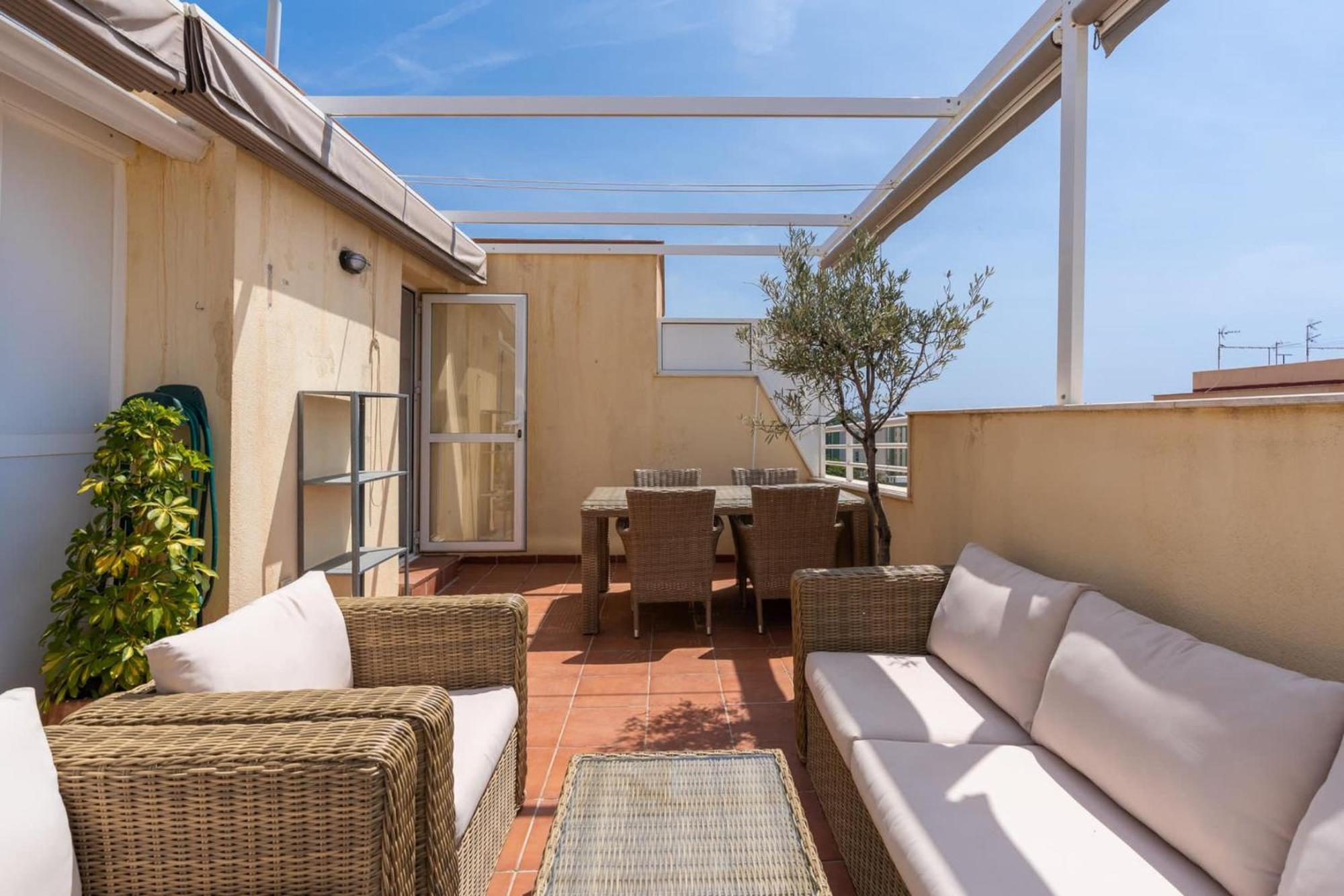 Del Parque Flats San Ignacio Penthouse Lägenhet Málaga