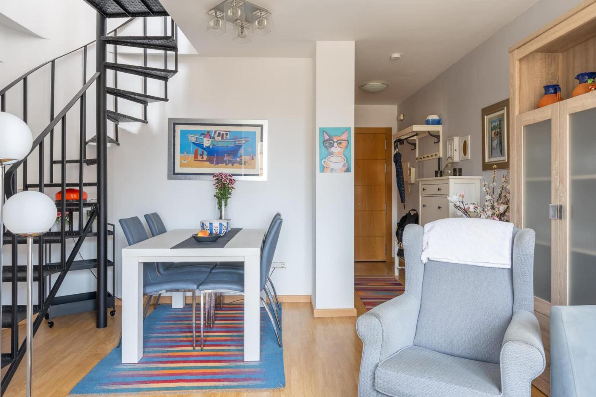 Lägenhet Del Parque Flats San Ignacio Penthouse Málaga