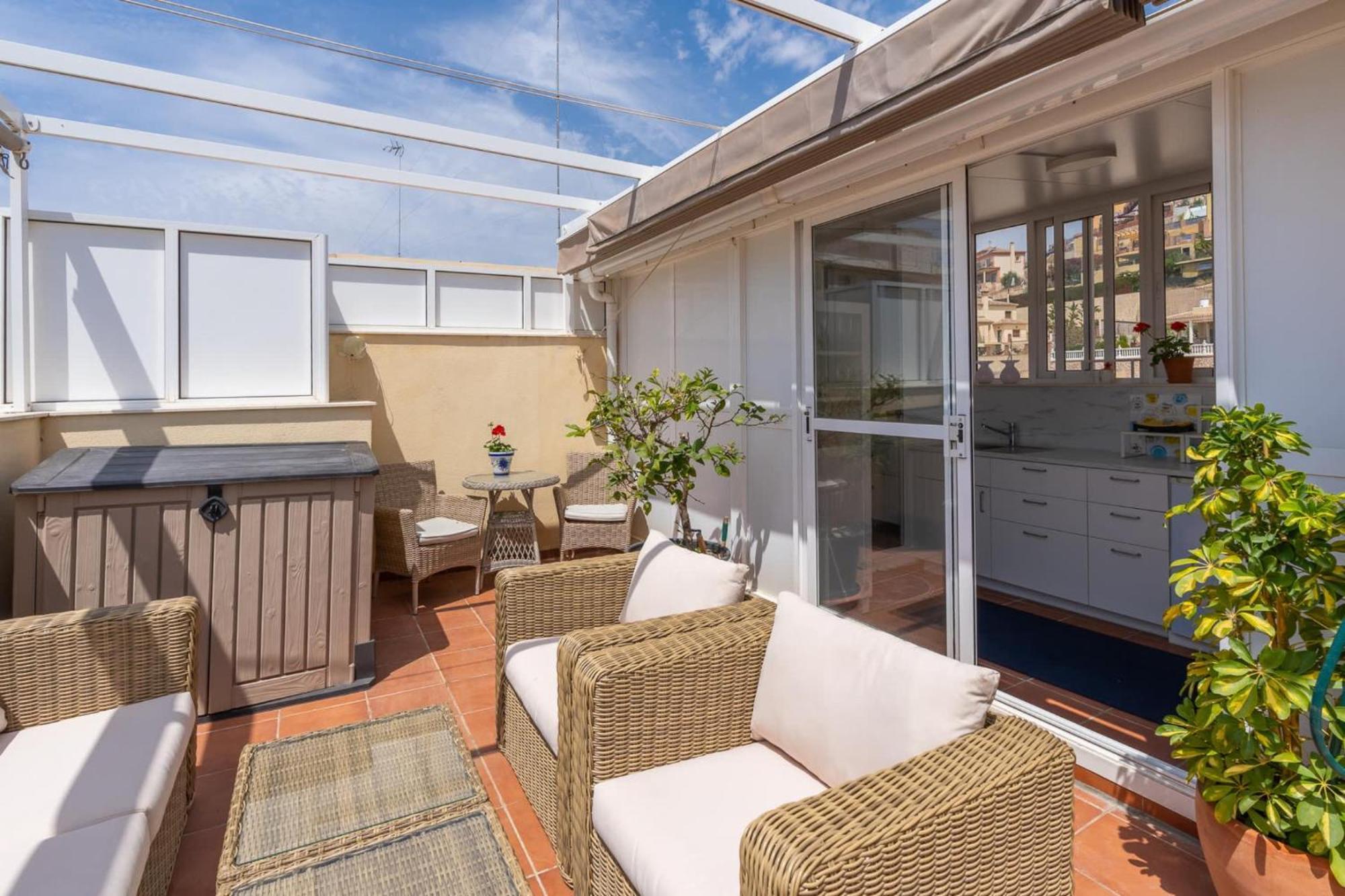Del Parque Flats San Ignacio Penthouse Lägenhet Málaga