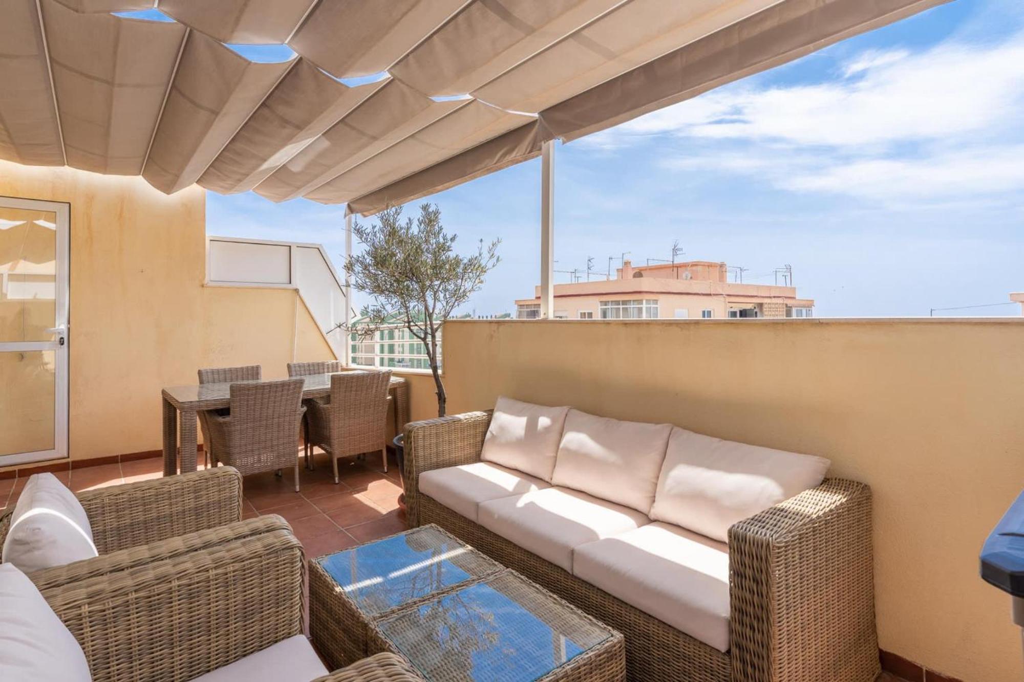 Lägenhet Del Parque Flats San Ignacio Penthouse Málaga