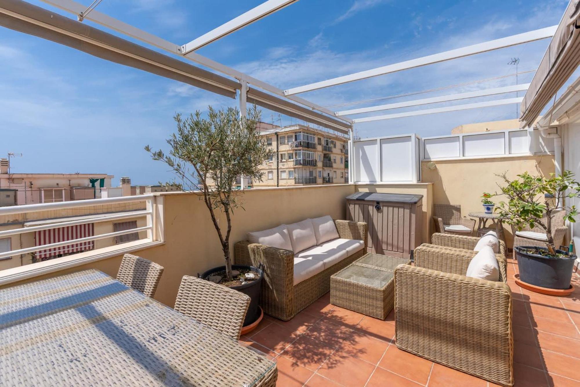Lägenhet Del Parque Flats San Ignacio Penthouse