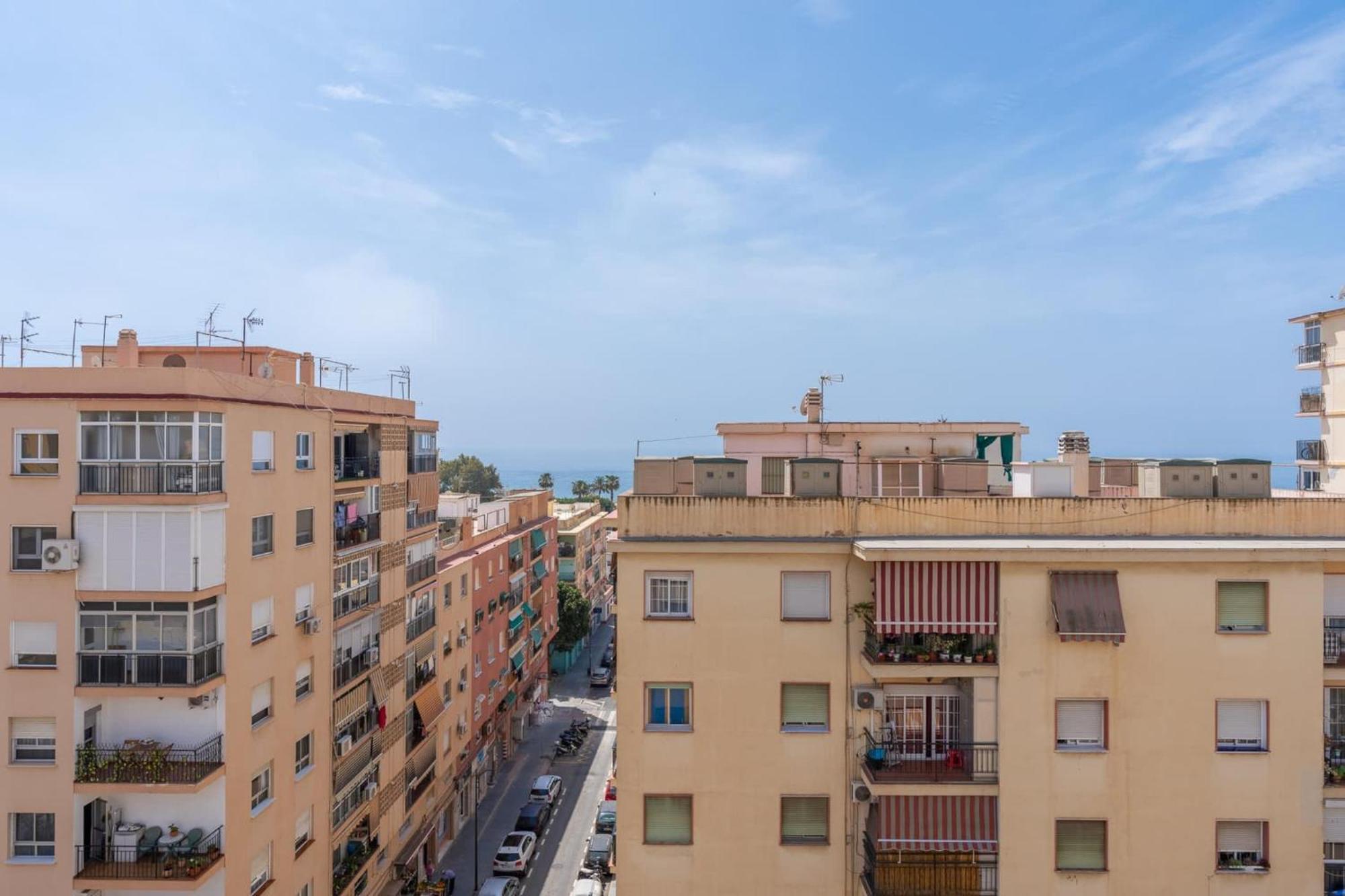 Del Parque Flats San Ignacio Penthouse Lägenhet Málaga