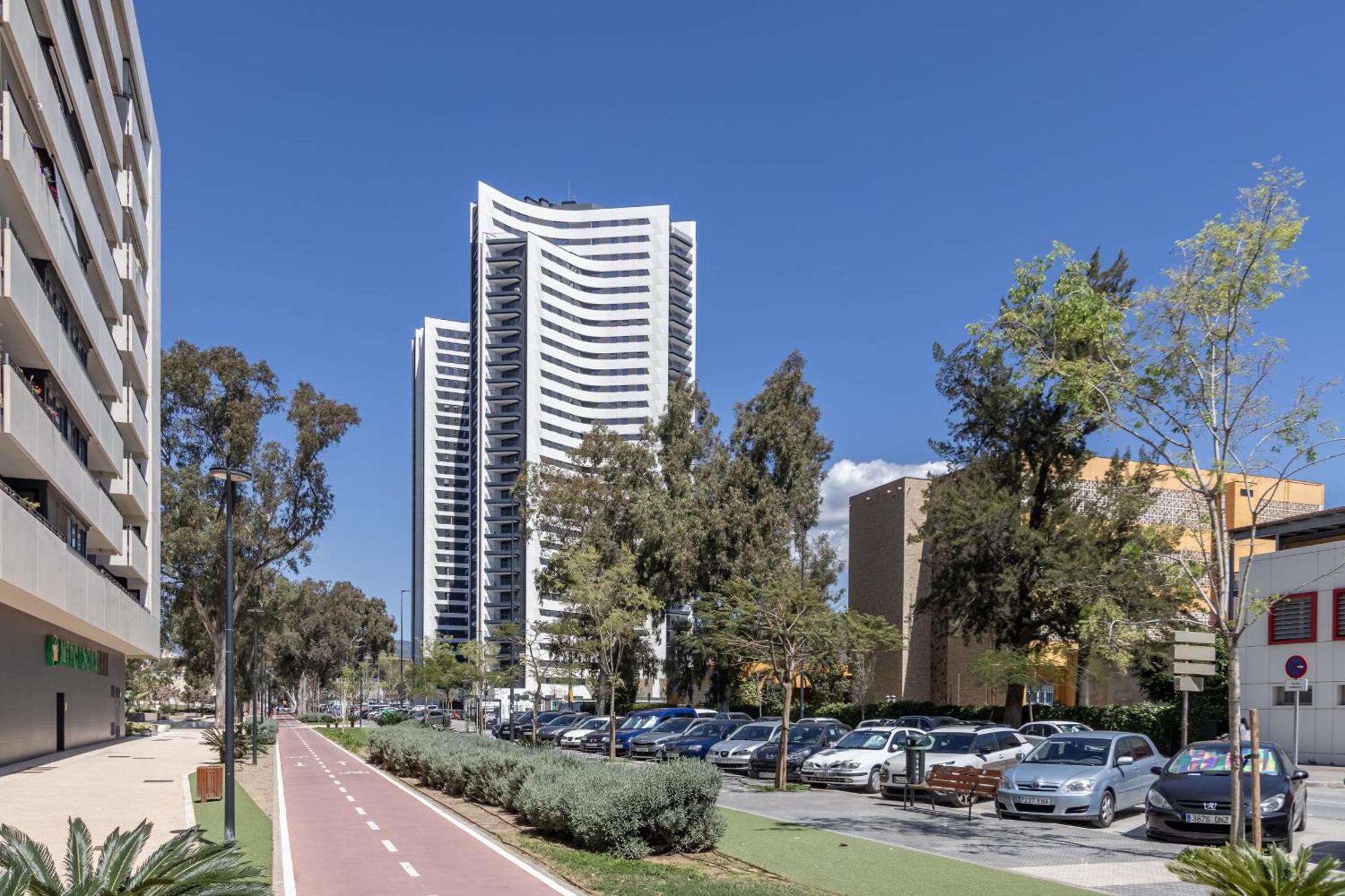 Skyline 1 Pool & Parking Free Appartamento Málaga